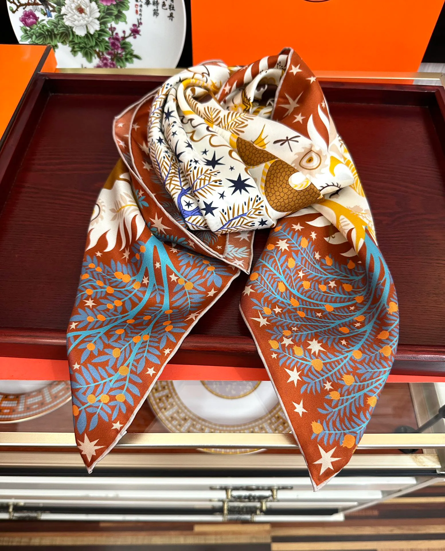 Шарфы Hermes 15025031