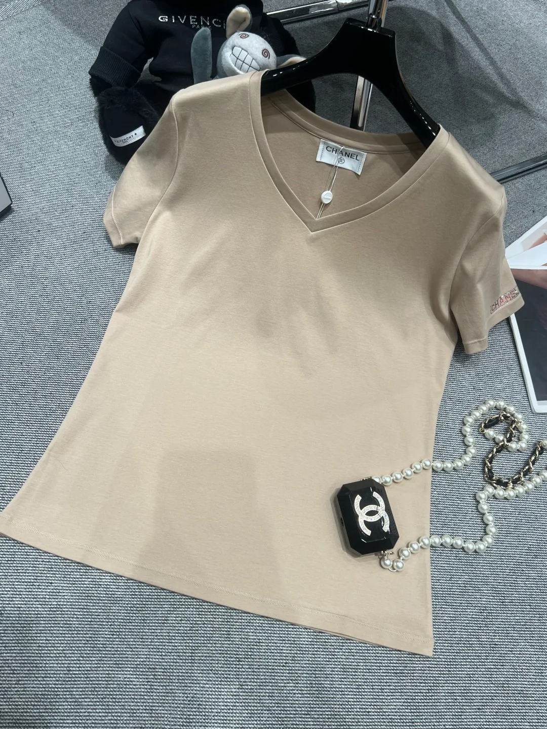 Футболки Женские Chanel 9976386