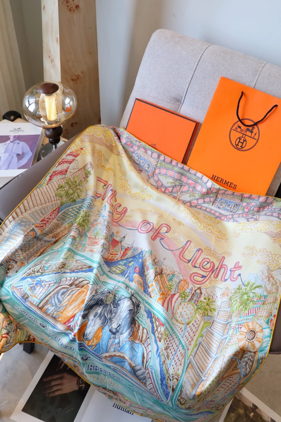 Платки Hermes 11226742