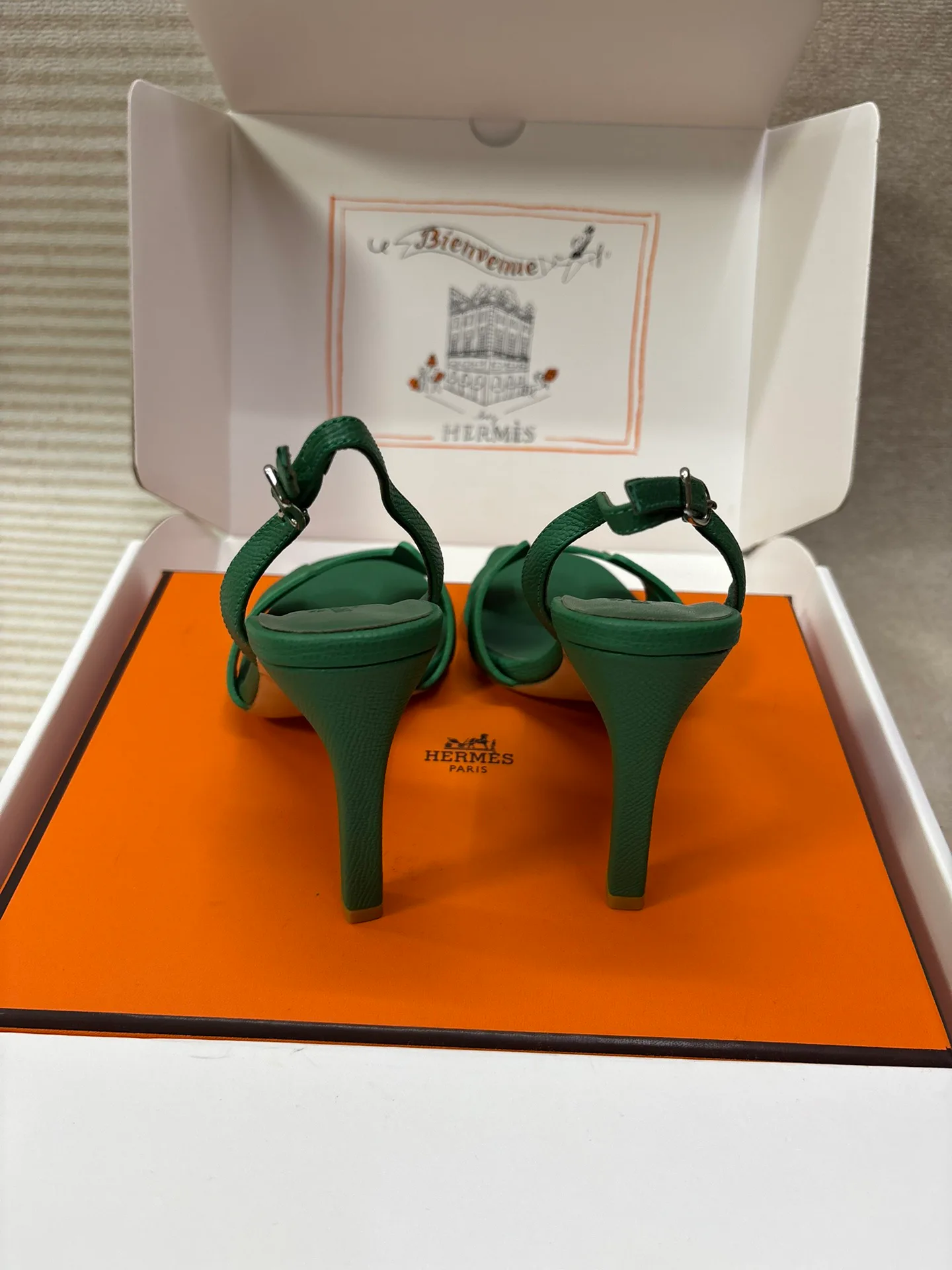 Босоножки Женские Hermes 12597704