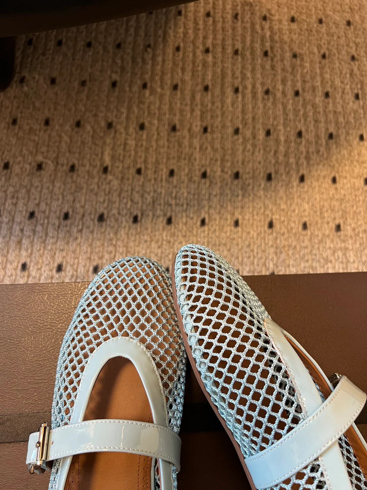 Балетки Женские Alaia 12615142