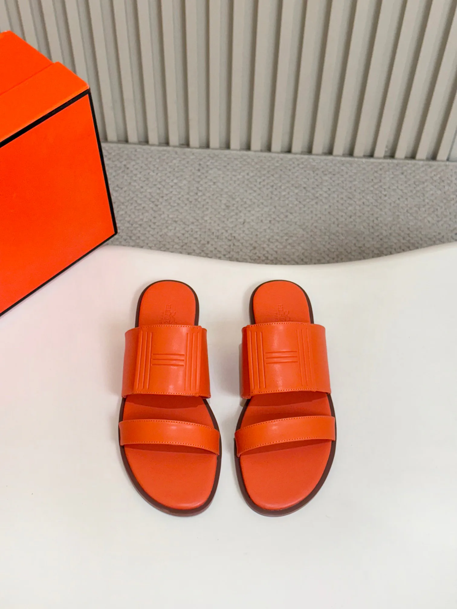 Шлепанцы Женские Hermes 1855984