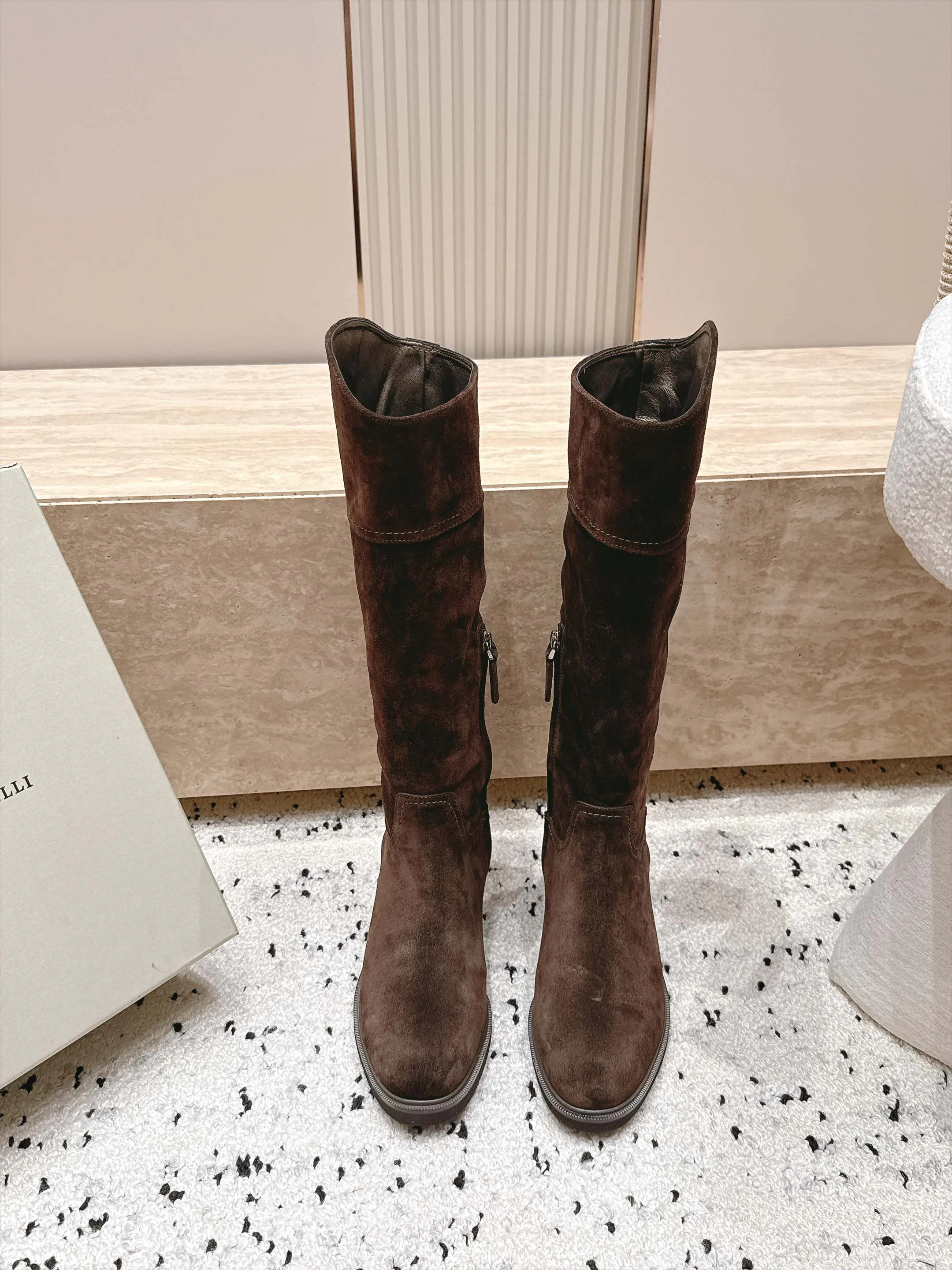 Сапоги Женские Brunello Cucinelli 19032033
