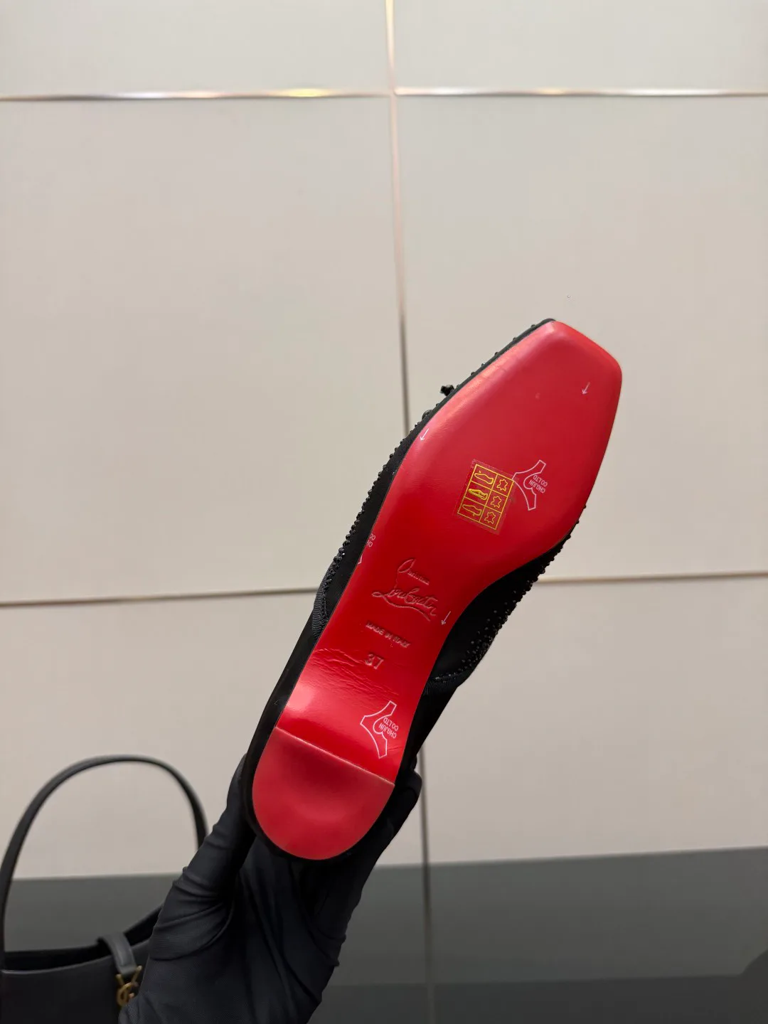 Балетки Женские Christian Louboutin 276298