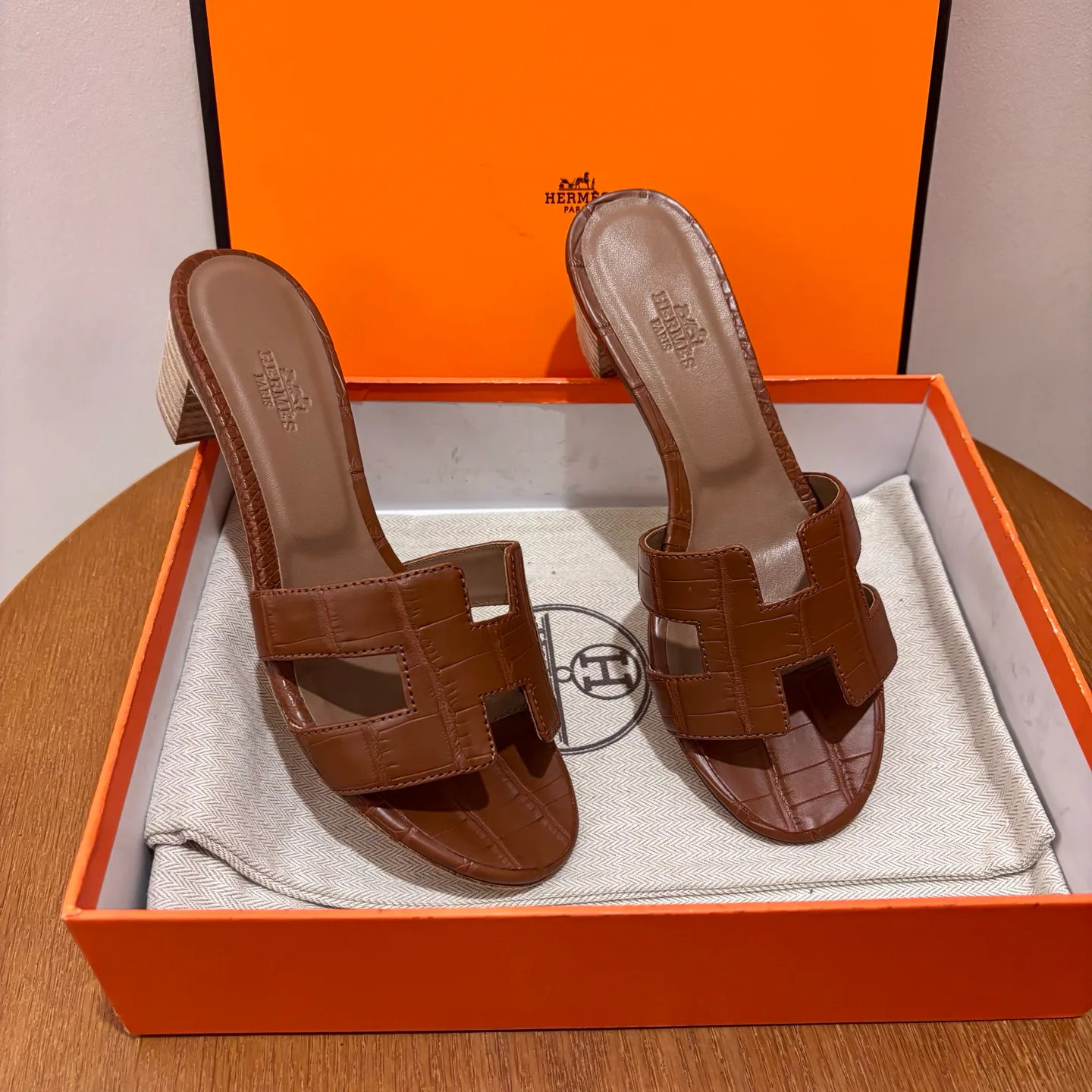 Босоножки Женские Hermes 4503976