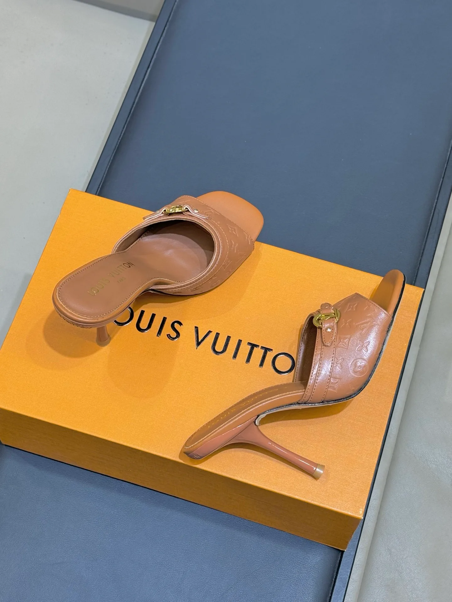 Босоножки Женские Louis Vuitton 1291458