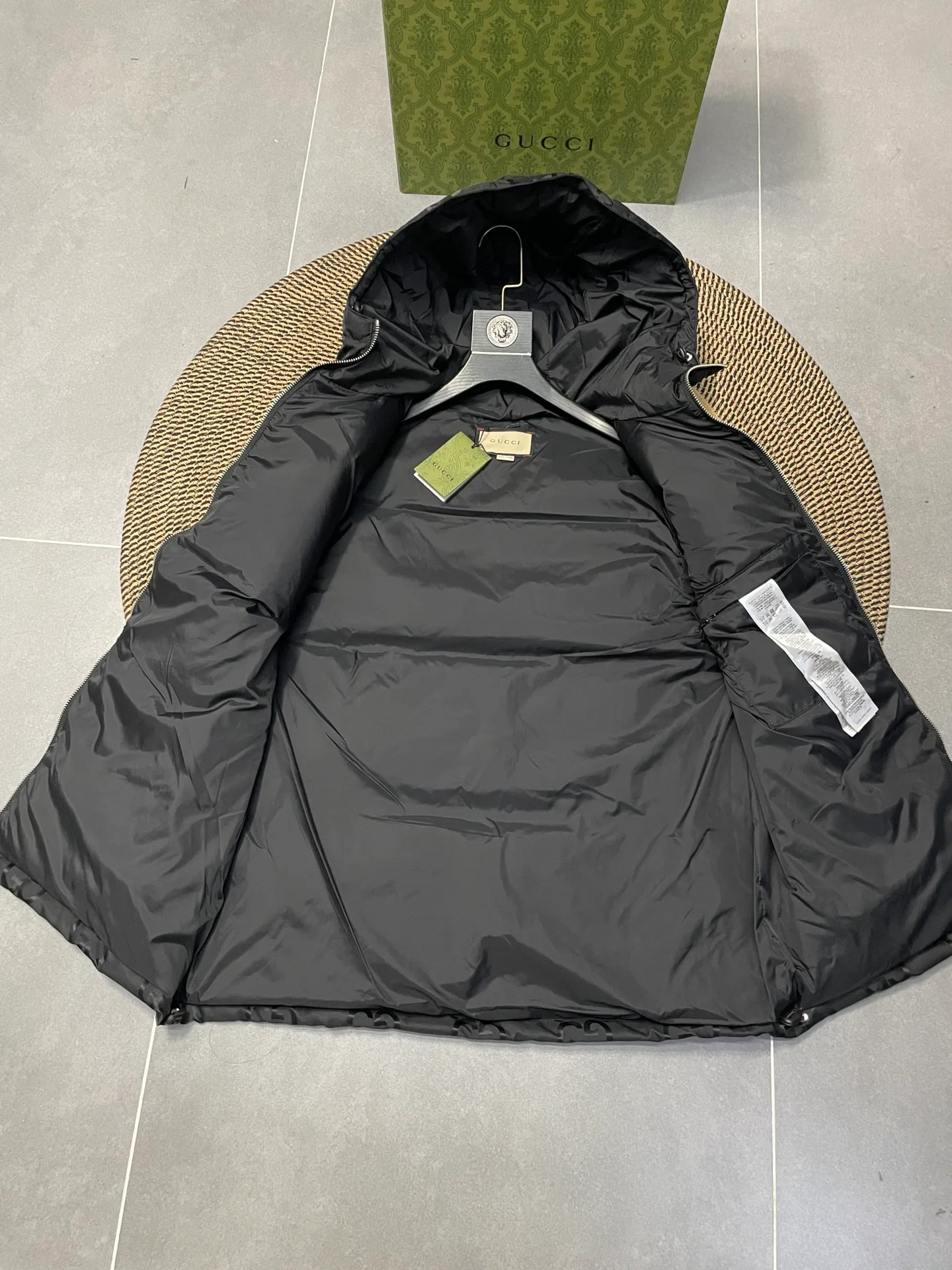 Жилеты Мужские Gucci 384094