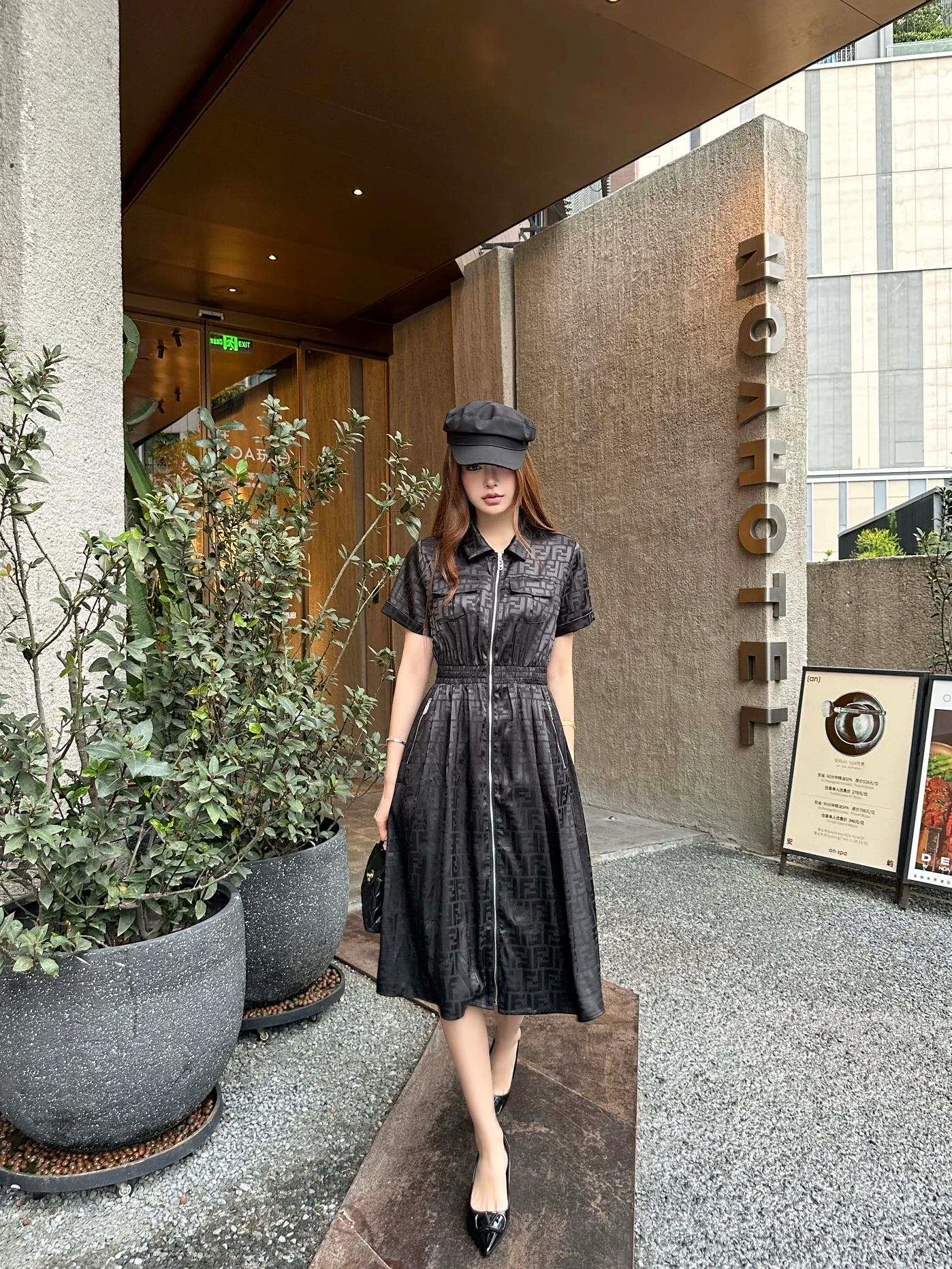 Платья Женские Fendi 13481886