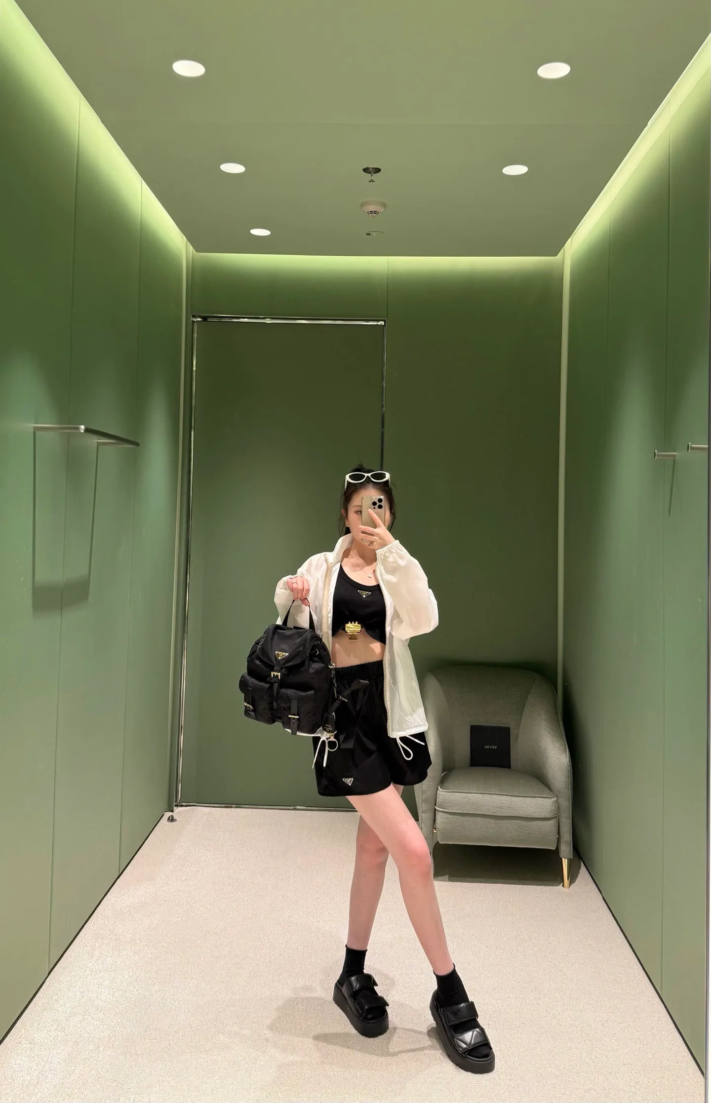 Куртки И Пуховики Женские Prada 864593