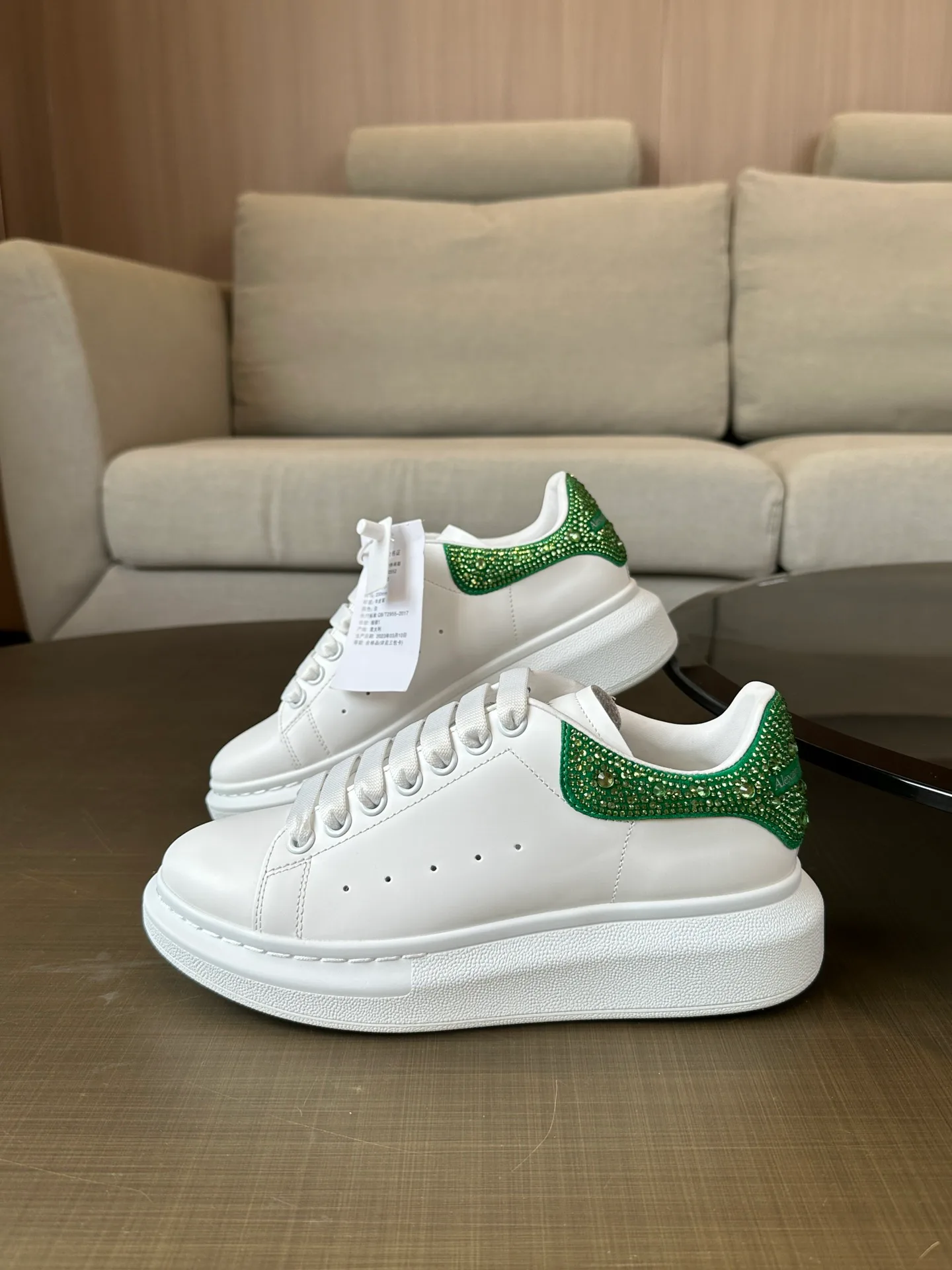 Кроссовки Женские Alexander Mcqueen 3446212