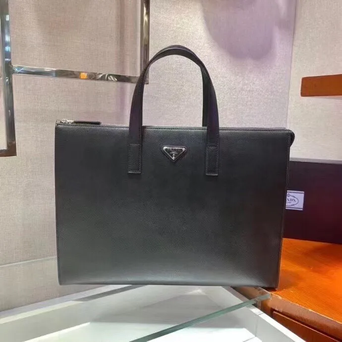 Деловые Сумки Мужские Prada 18323100