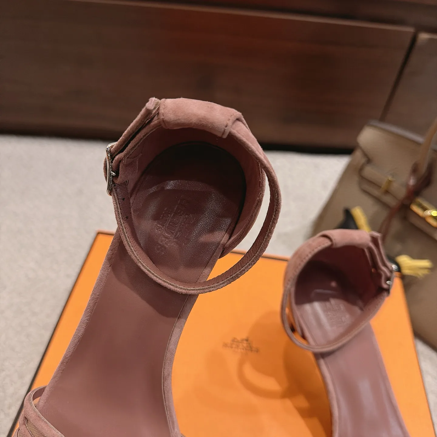 Босоножки Женские Hermes 17699693