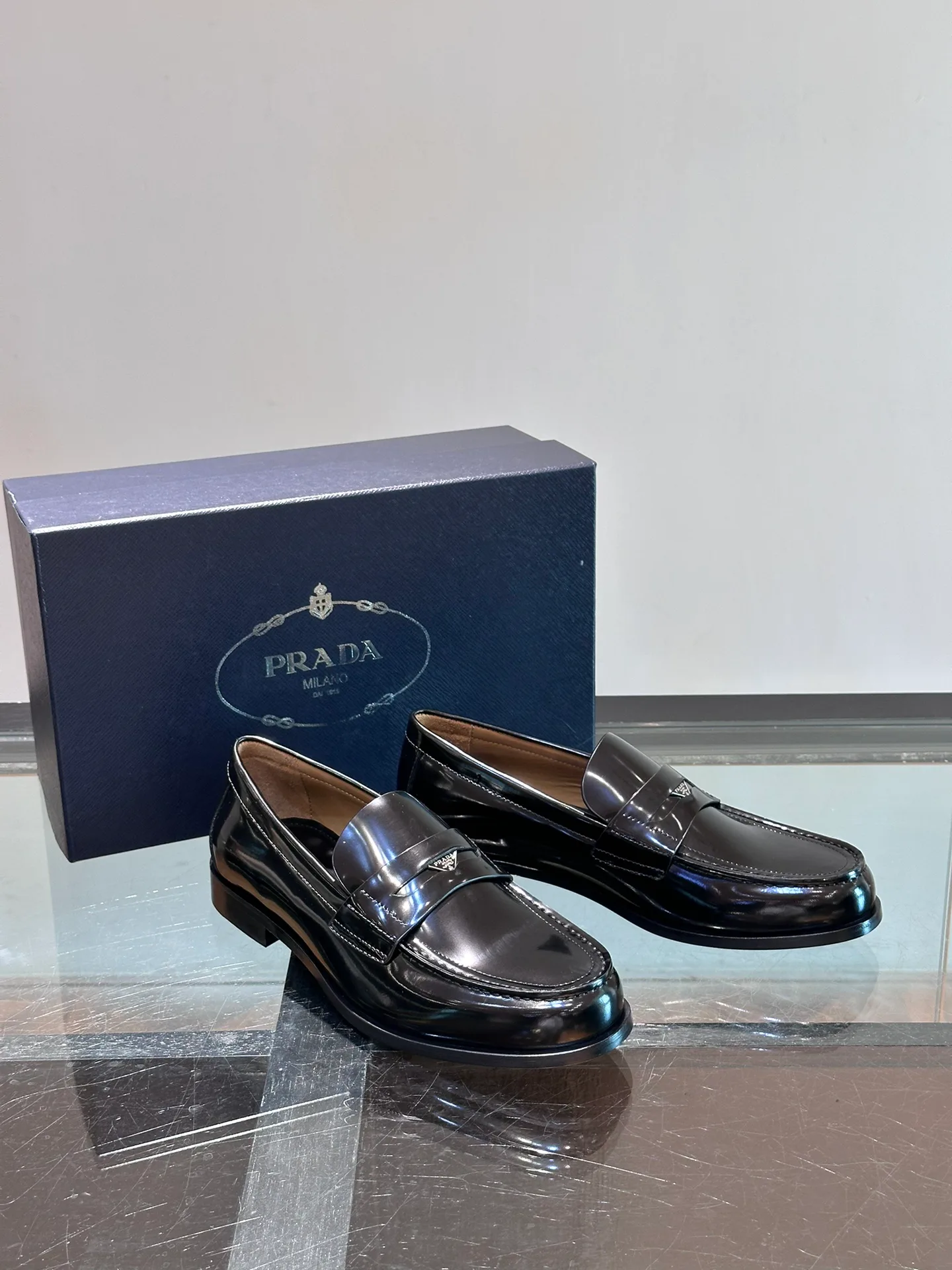 Лоферы И Туфли Мужские Prada 236314