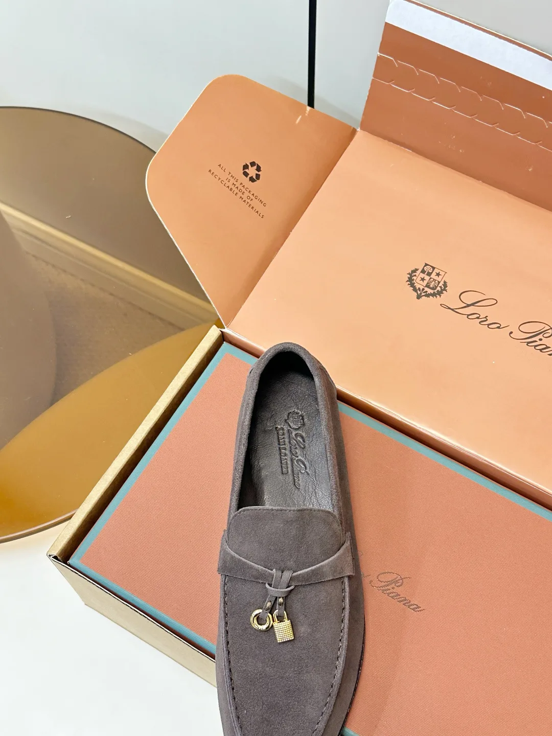 Лоферы И Мокасины Женские Loro Piana 18268791