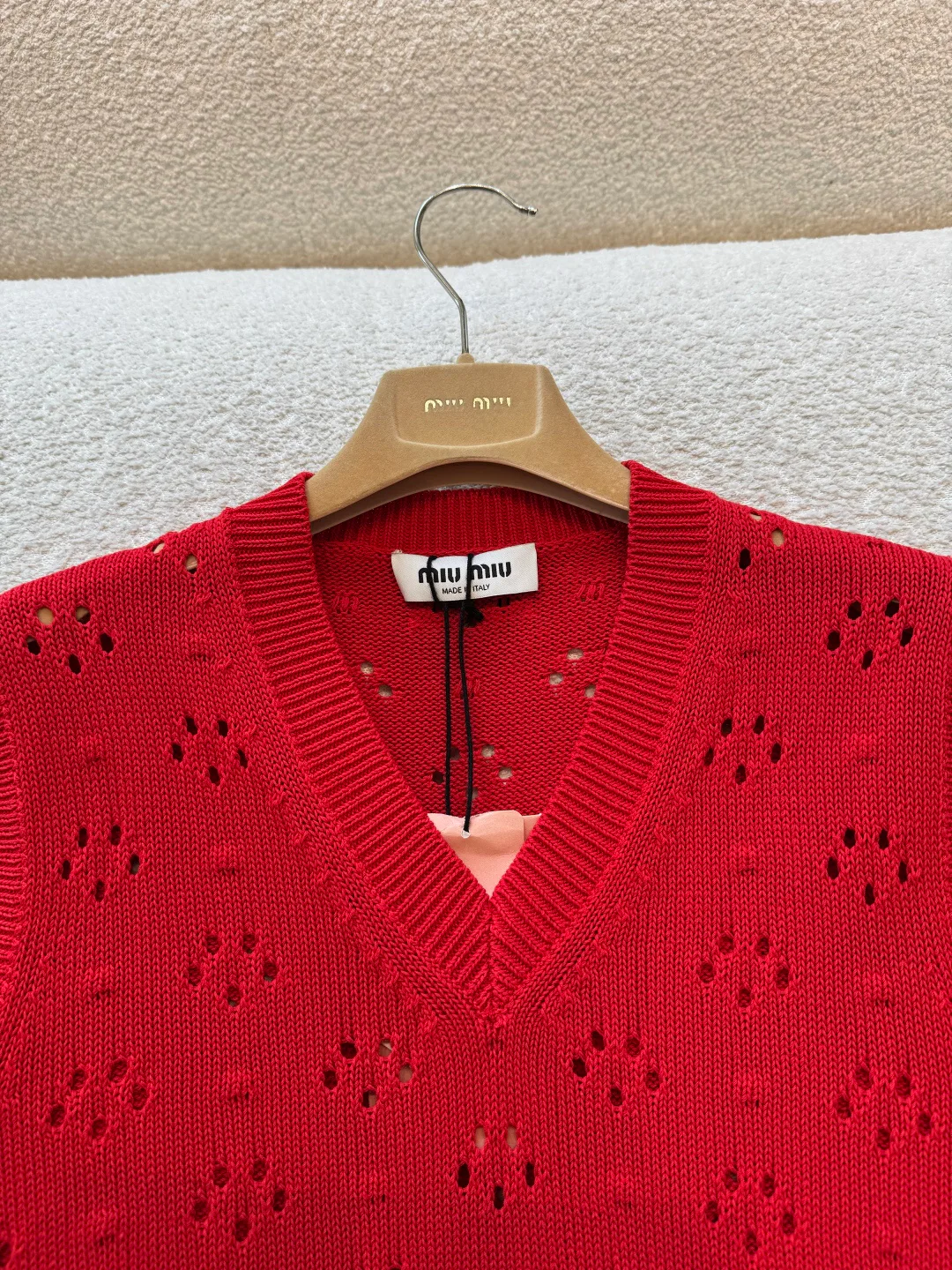 Жилеты Женские Miu Miu 17768935