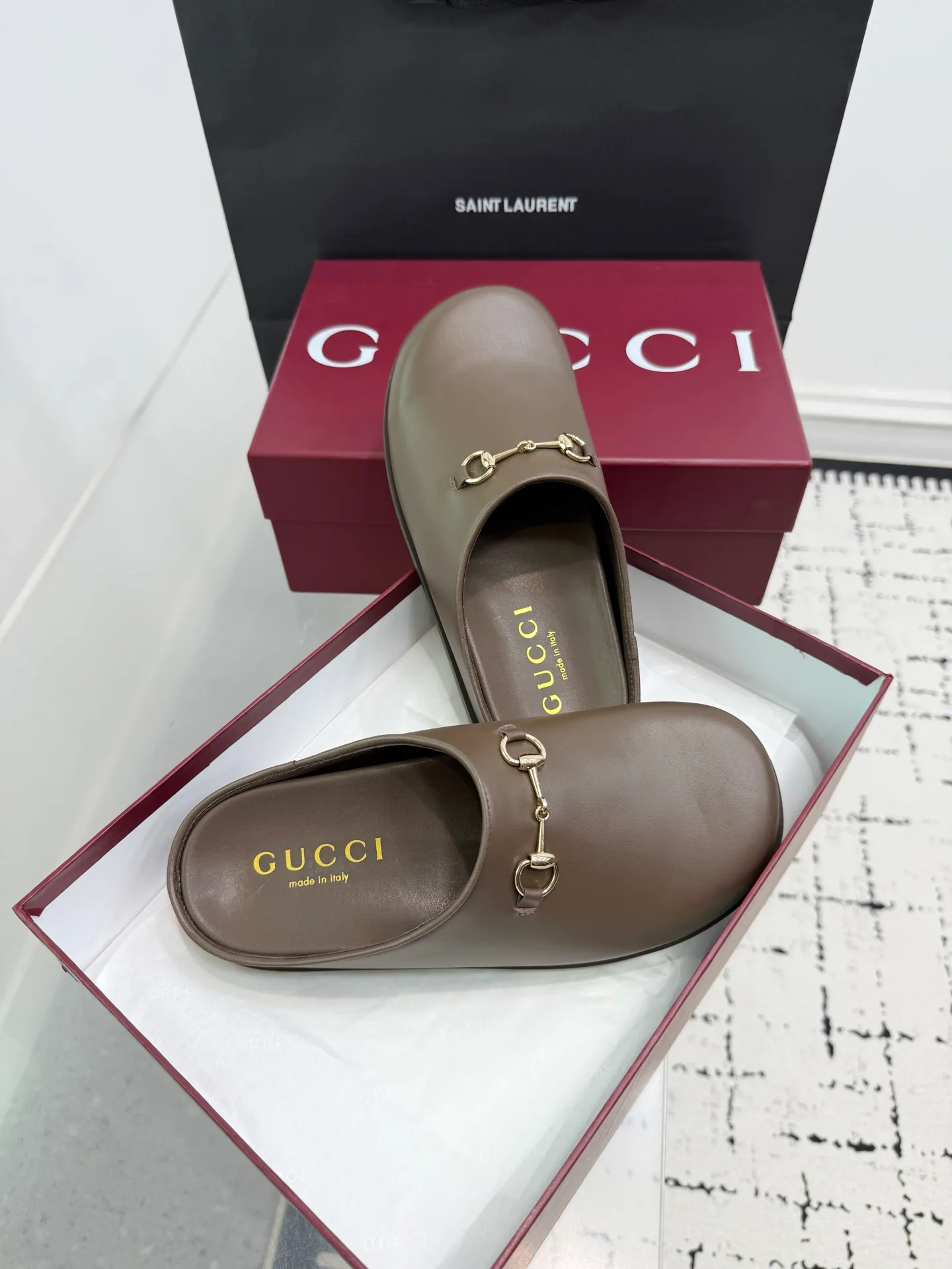 Мюли И Сабо Женские Gucci 19327441