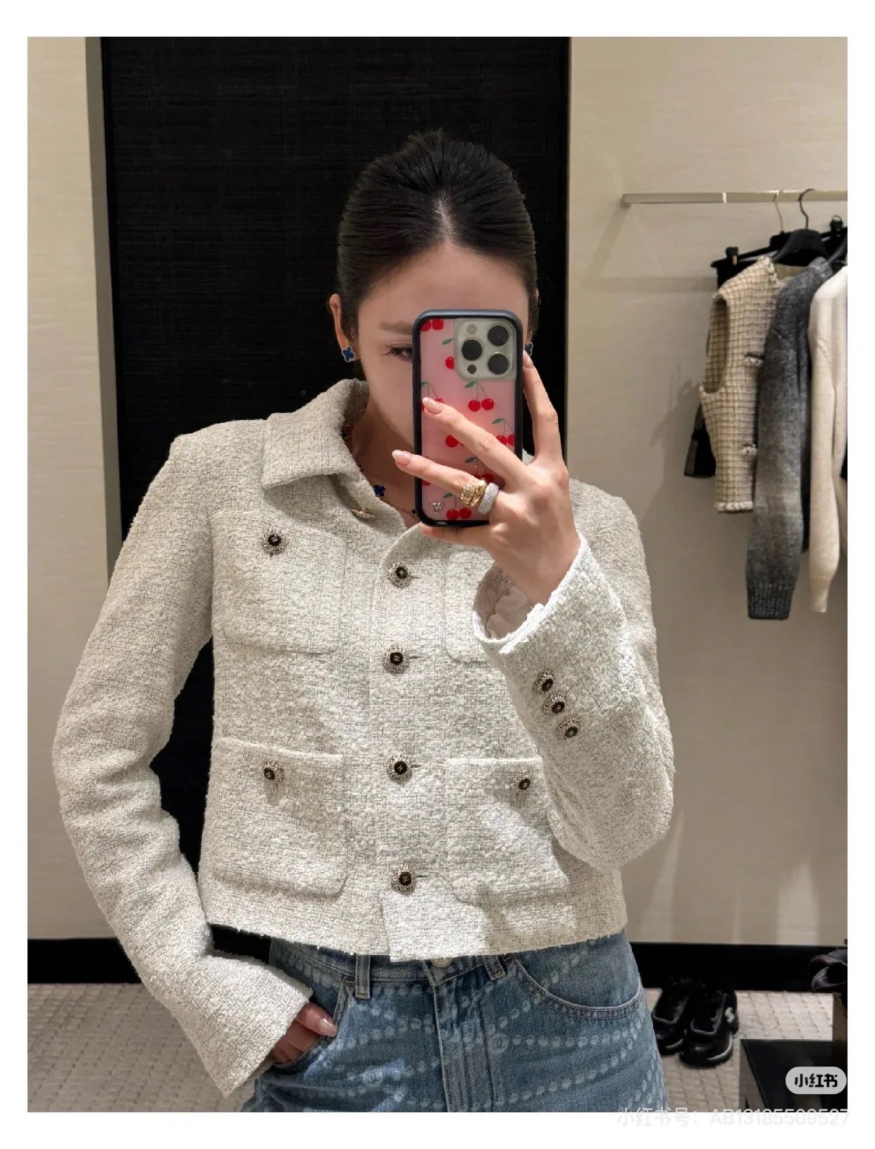 Куртки И Пуховики Женские Chanel 132006