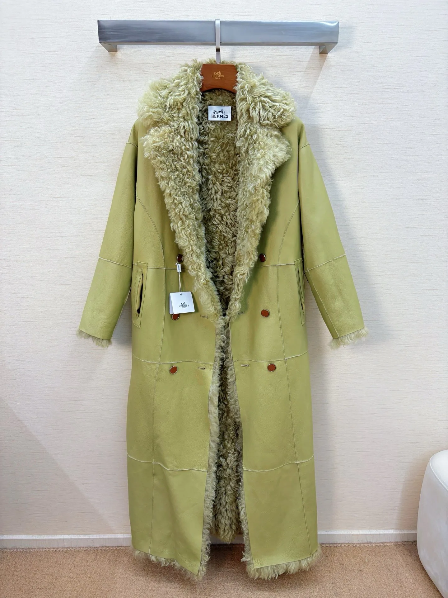 Кожаные Куртки И Дублёнки Женские Hermes 999463