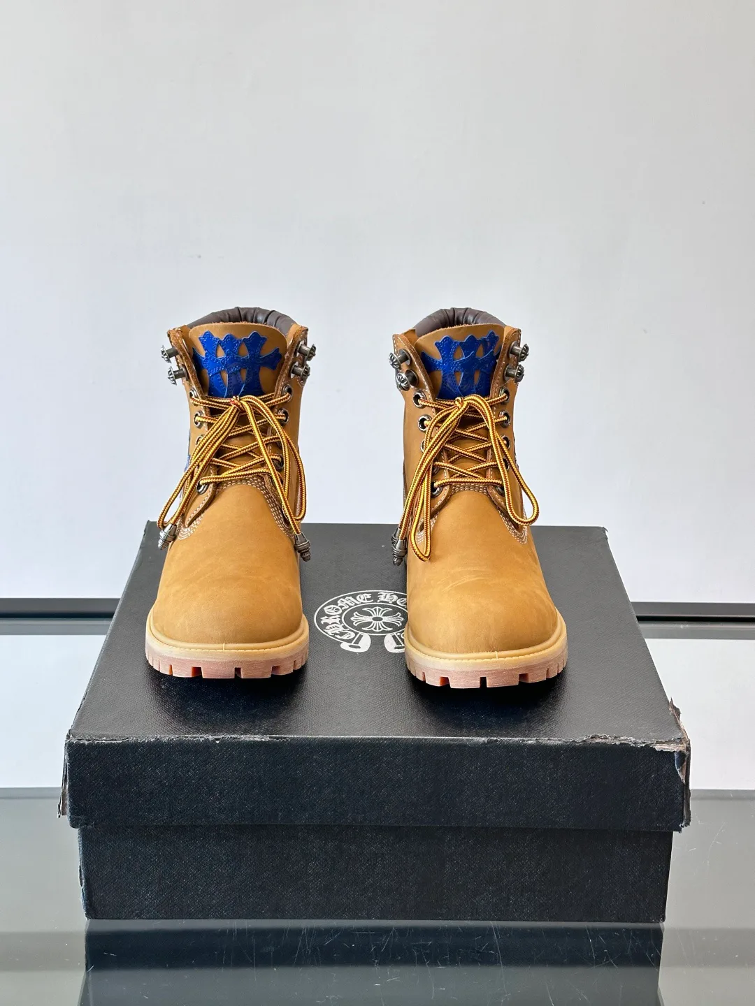 Ботинки Мужские Chrome Hearts 2994261