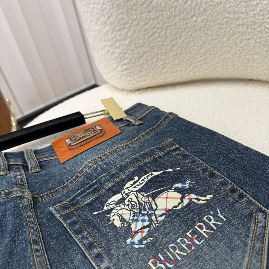 Джинсы Мужские Burberry 17037230