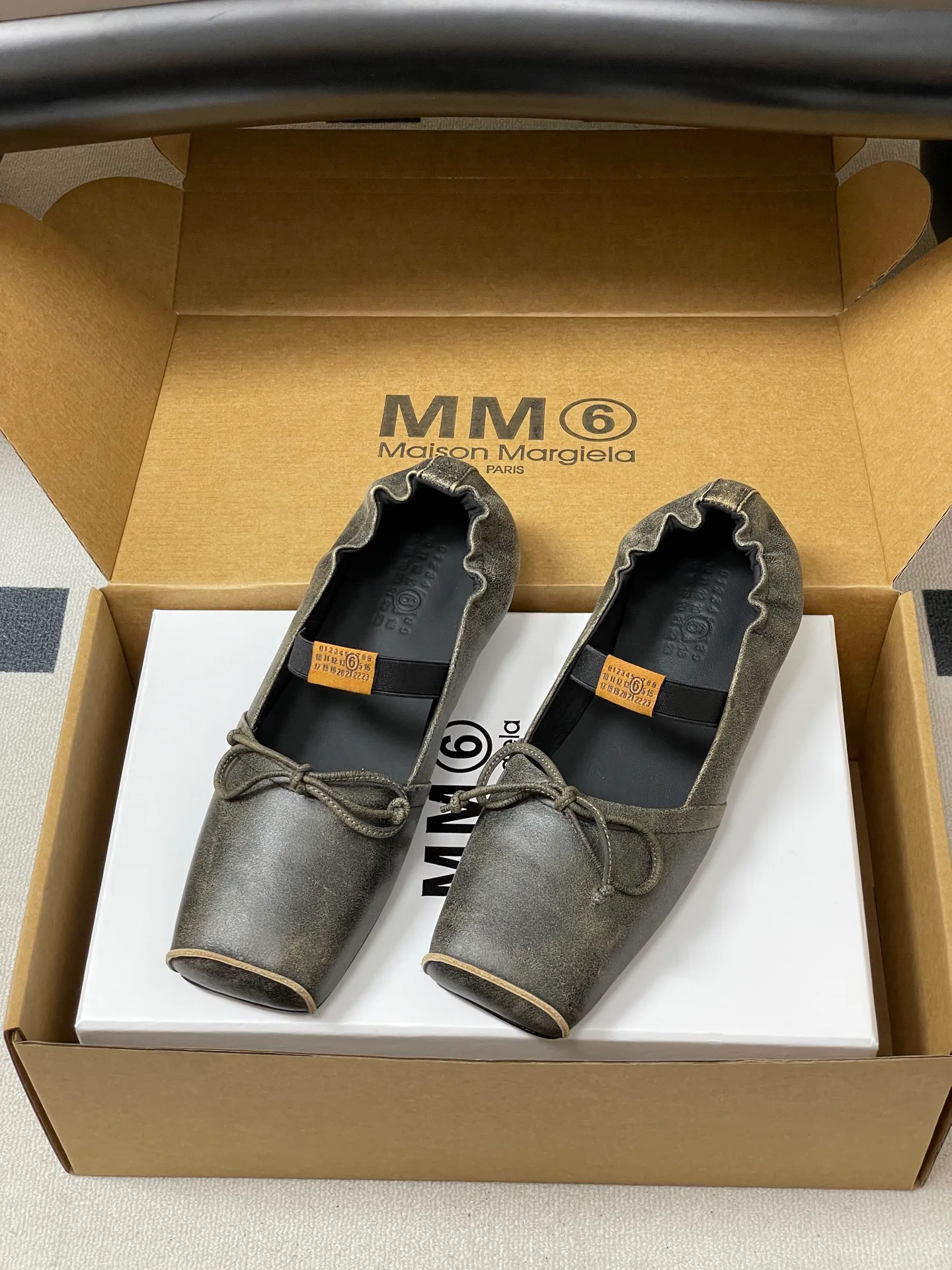 Балетки Женские Maison Margiela 477787