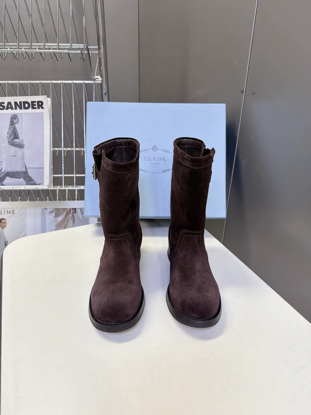 Ботинки Женские Prada 17741103