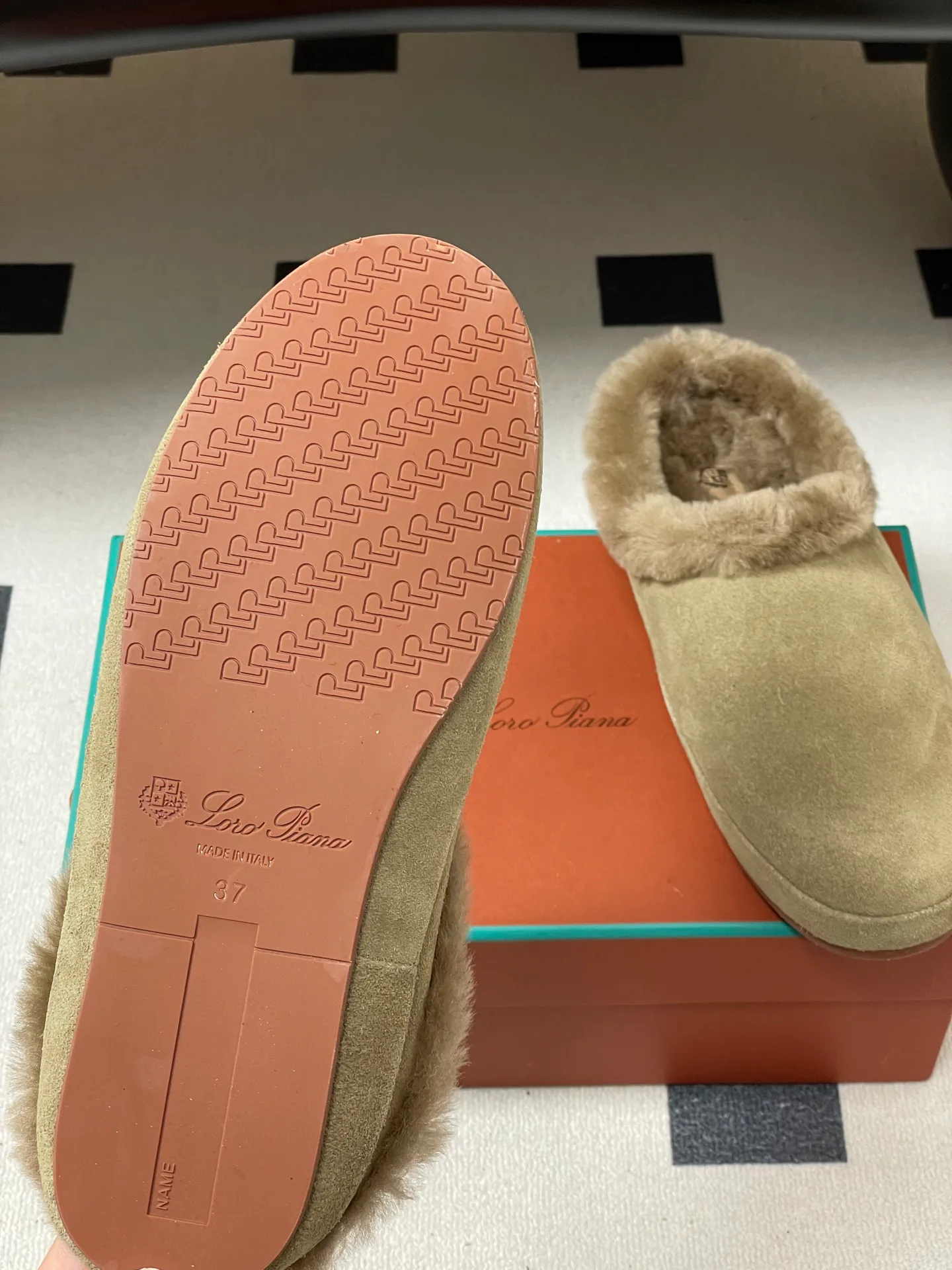 Мюли И Сабо Женские Loro Piana 227925