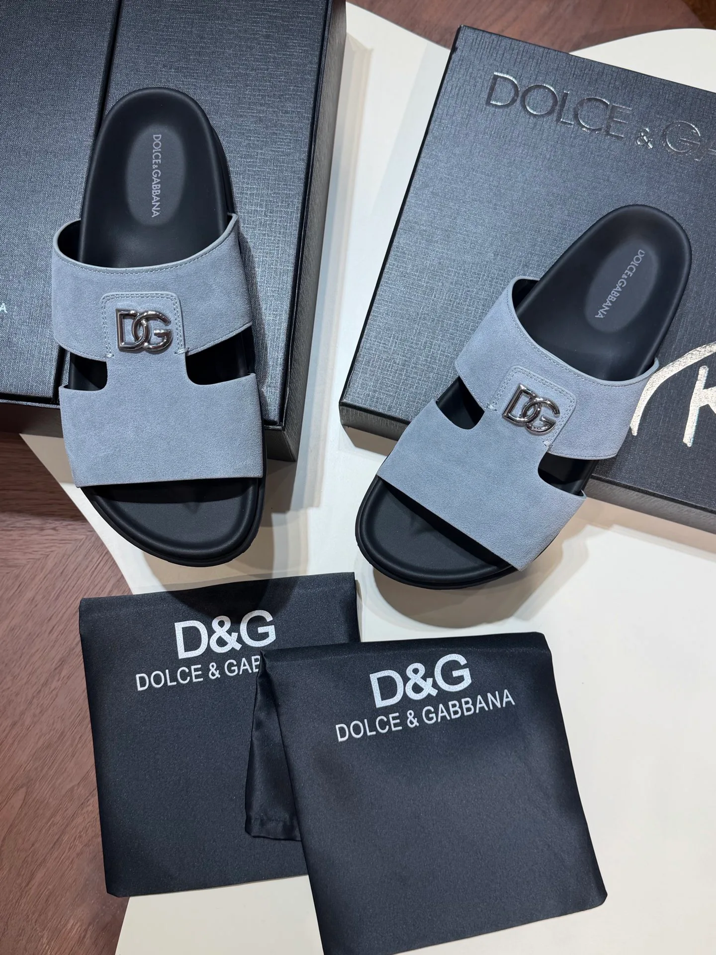 Шлепанцы Мужские Dolce & Gabbana 11511730