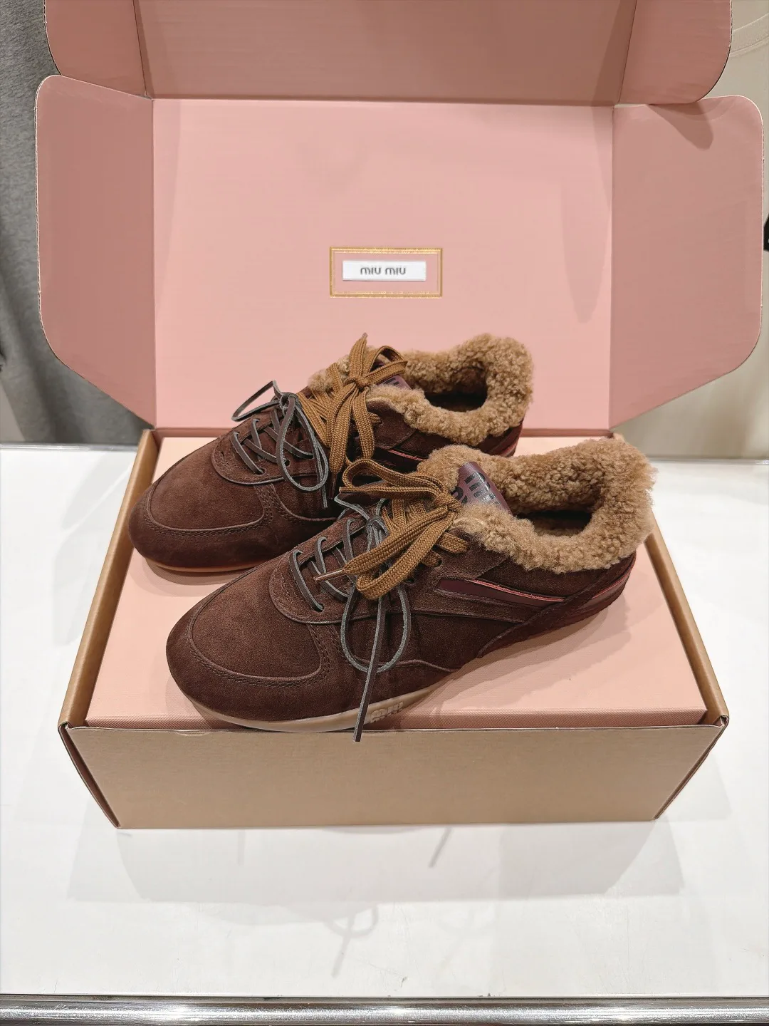 Кроссовки Женские Miu Miu 18534847