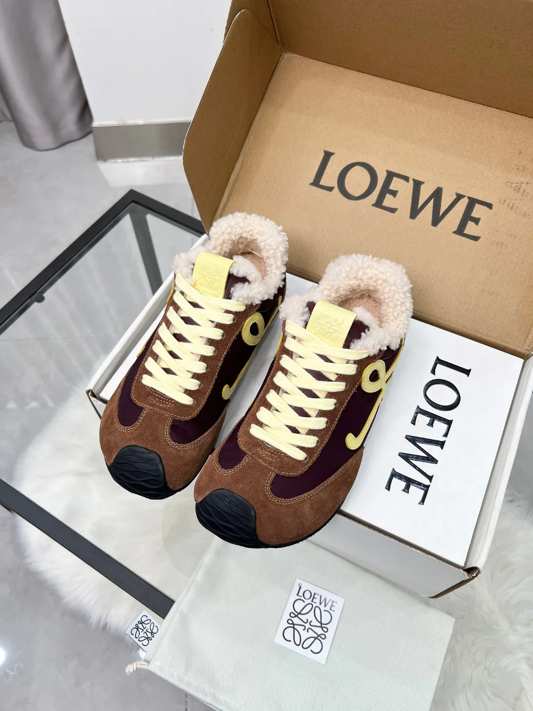 Кроссовки Женские Loewe 227547