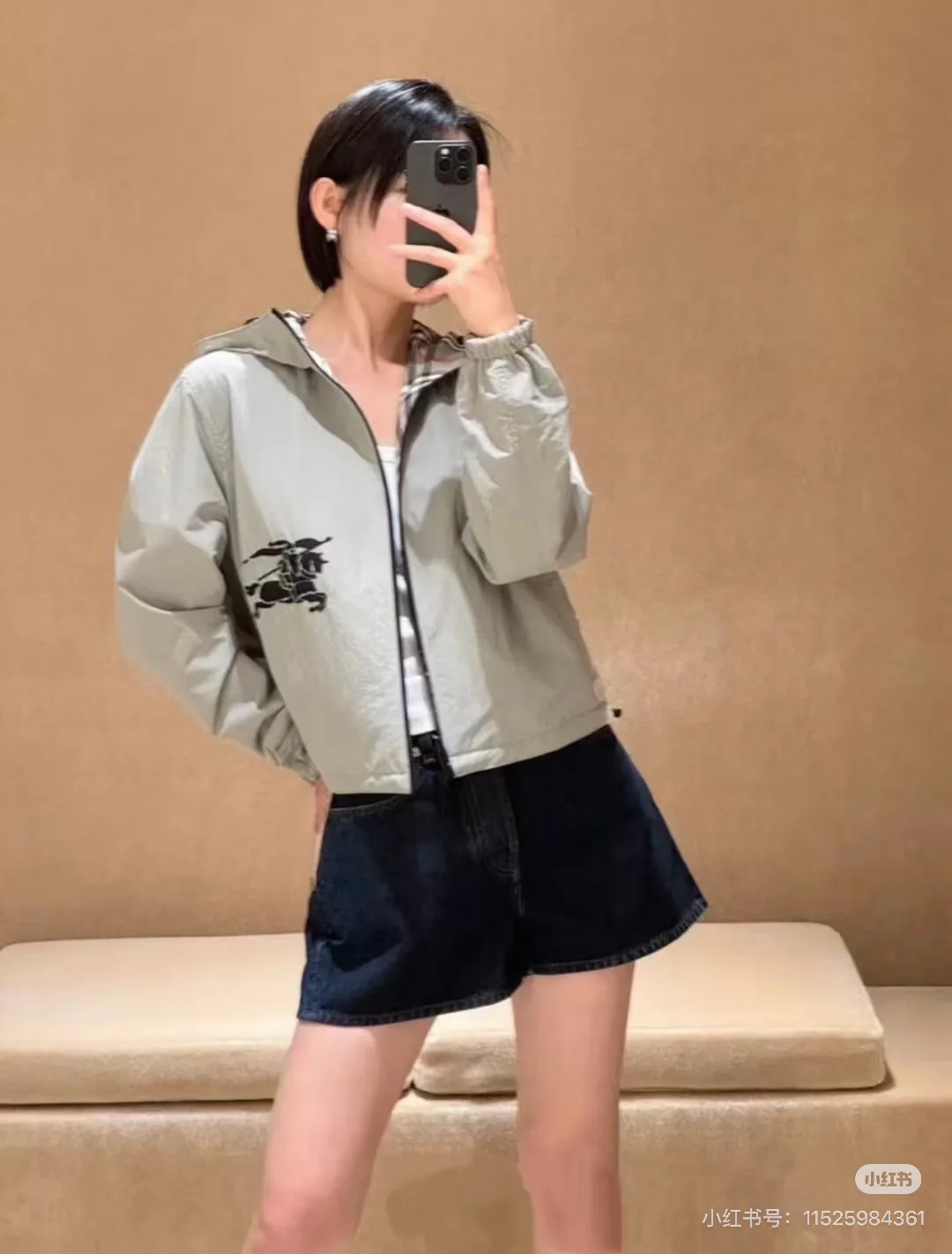 Куртки И Пуховики Женские Burberry 9363408