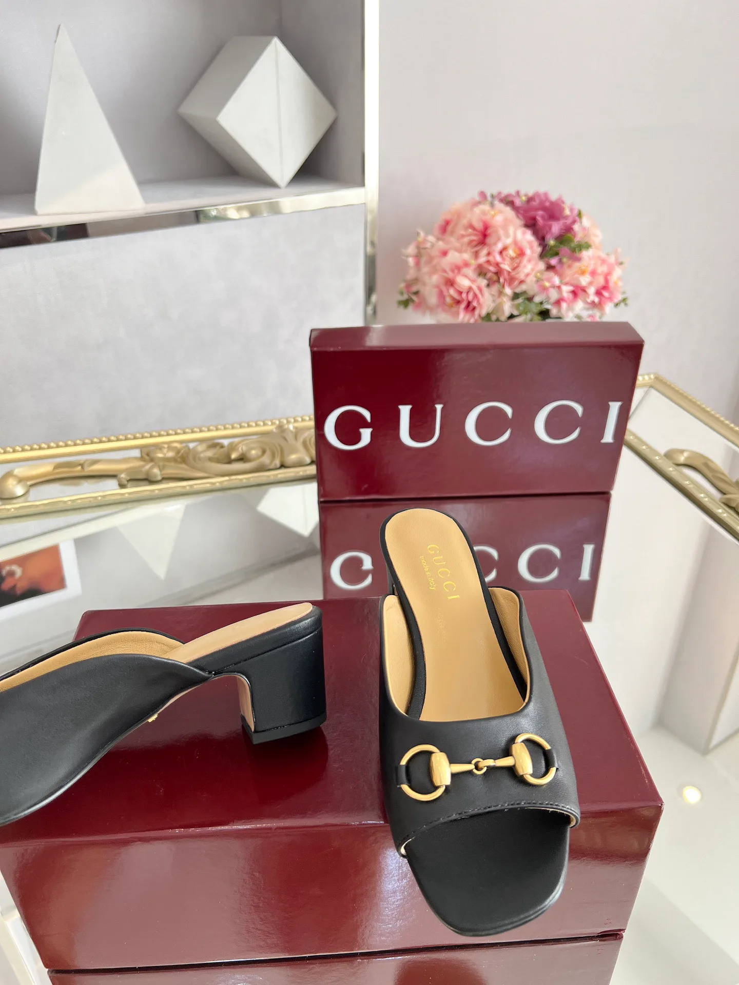 Босоножки Женские Gucci 2226944