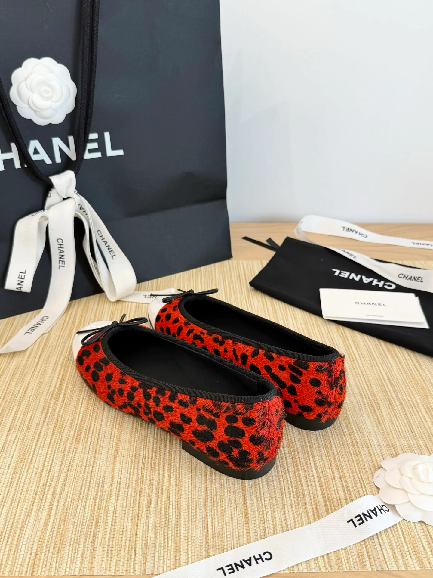 Балетки Женские Chanel 18224115
