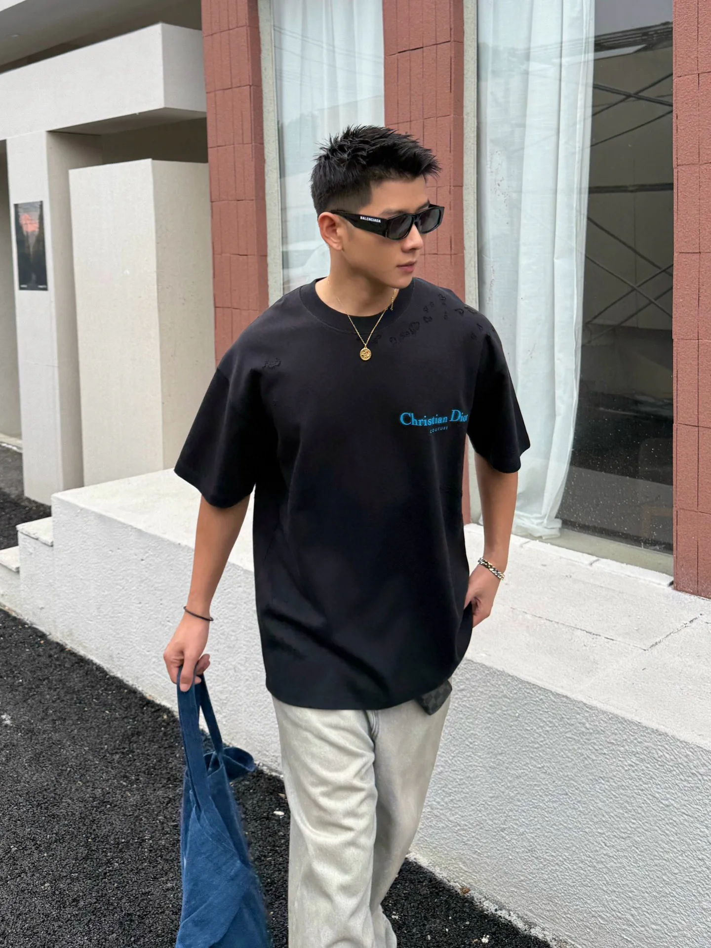 Футболки Мужские Christian Dior 10705