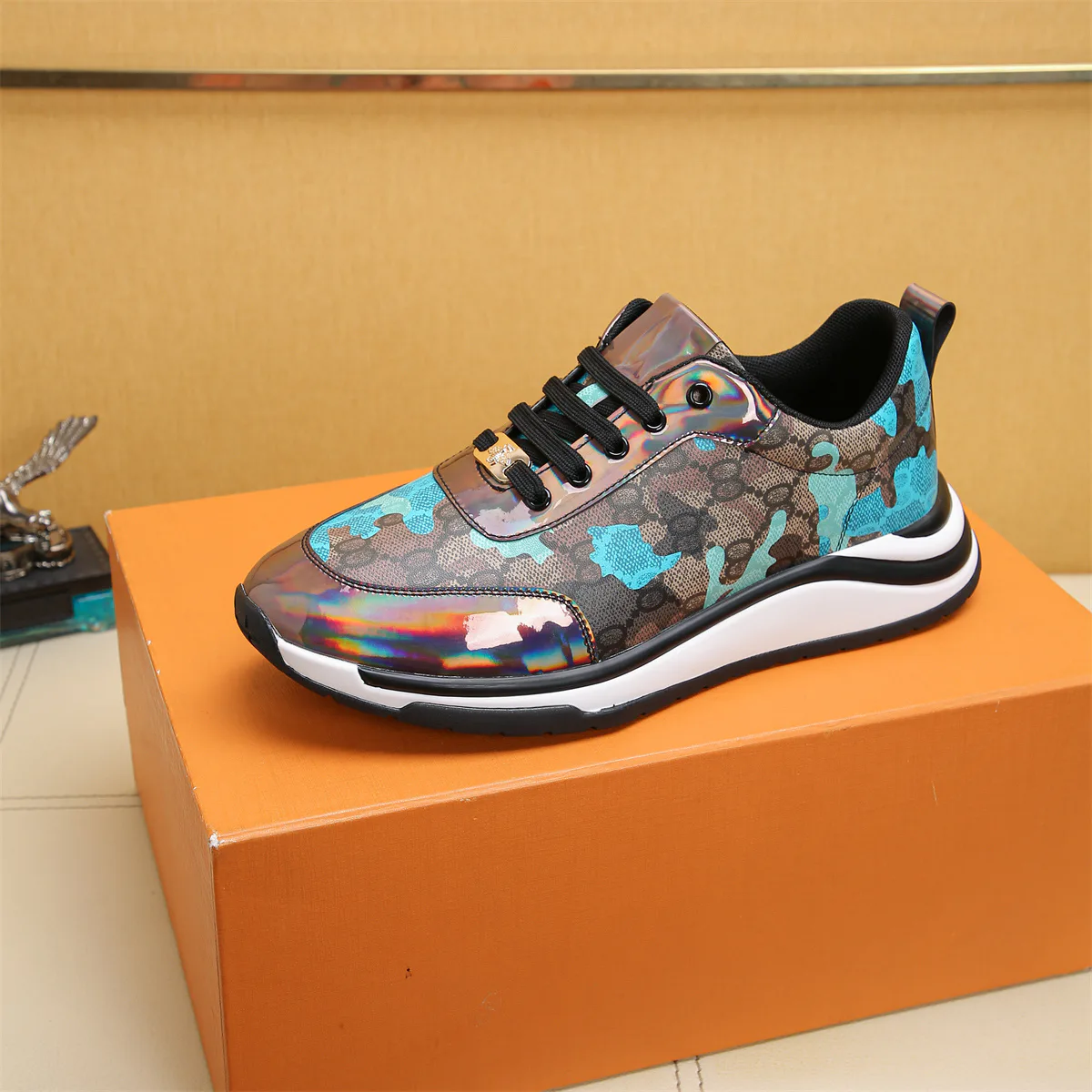 Кроссовки Мужские Gucci 5879894