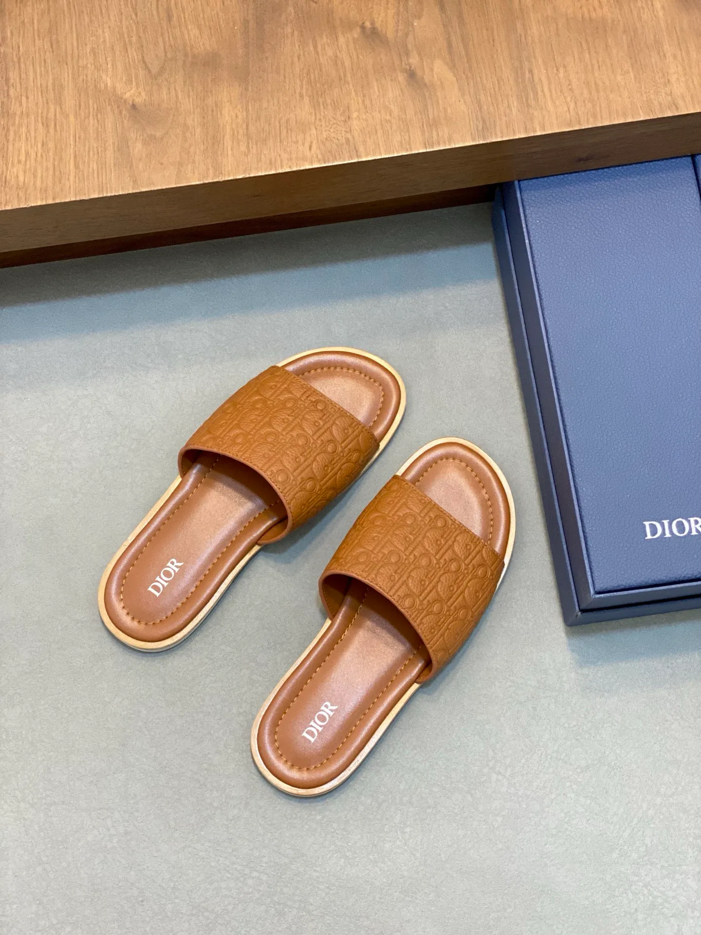 Шлепанцы Мужские Christian Dior 30877