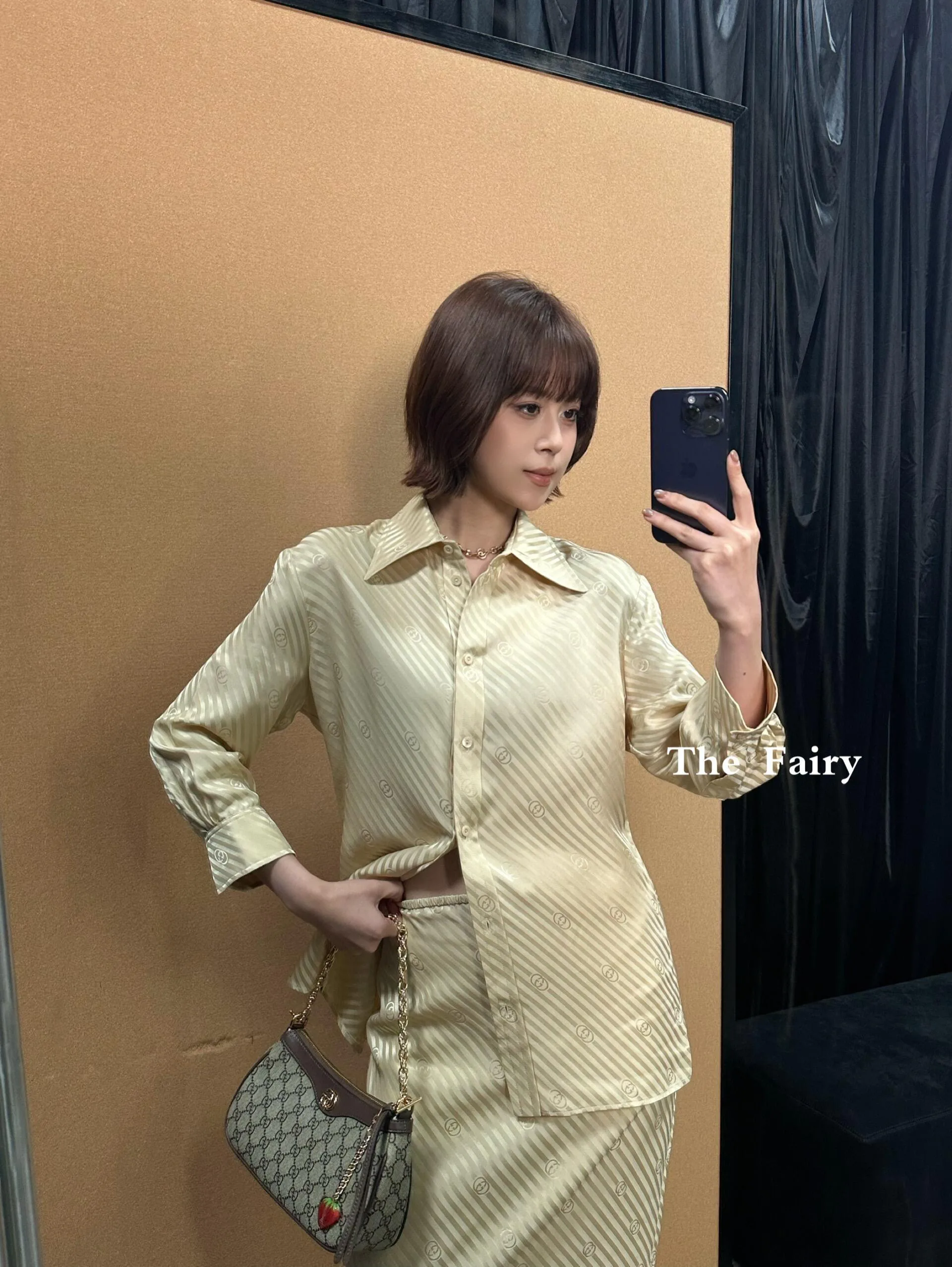 Рубашки Женские Gucci 11612351