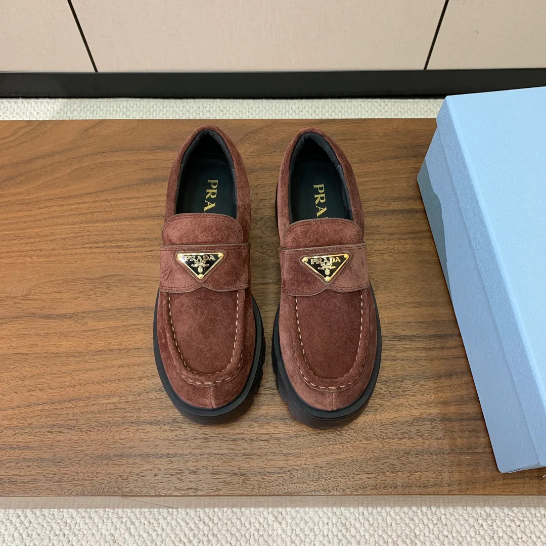 Лоферы Женские Prada 547769