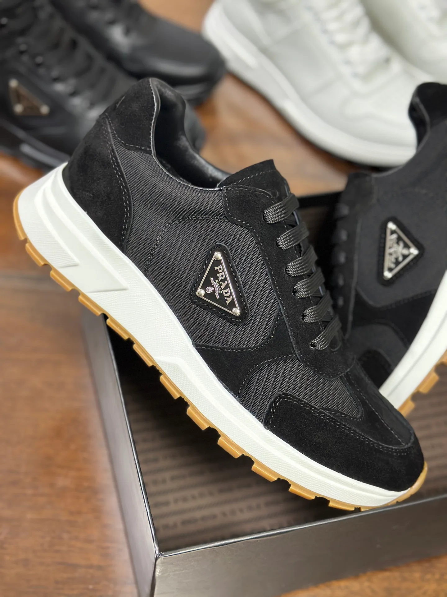 Кроссовки Мужские Prada 1845342