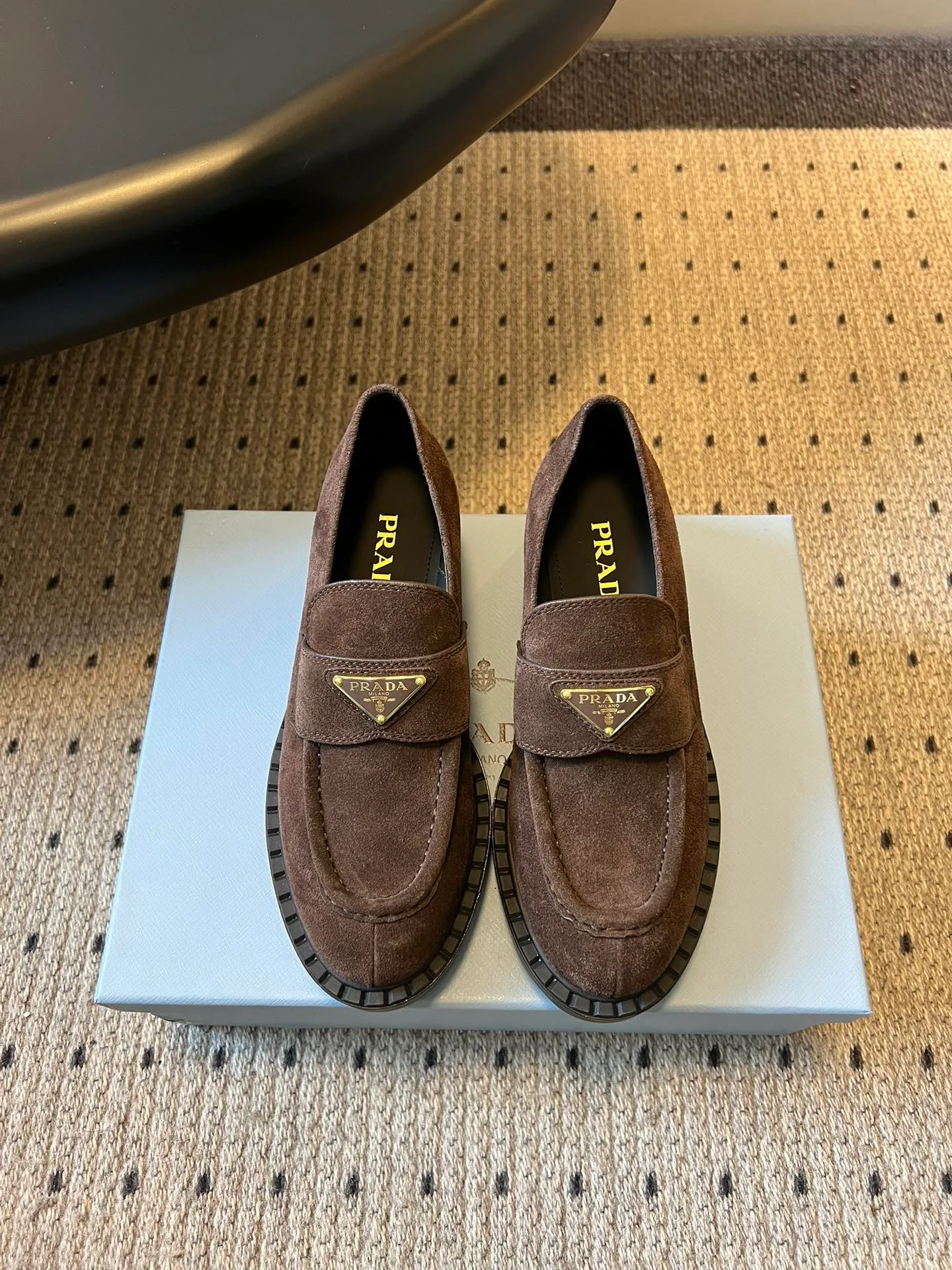 Лоферы И Мокасины Женские Prada 9134098