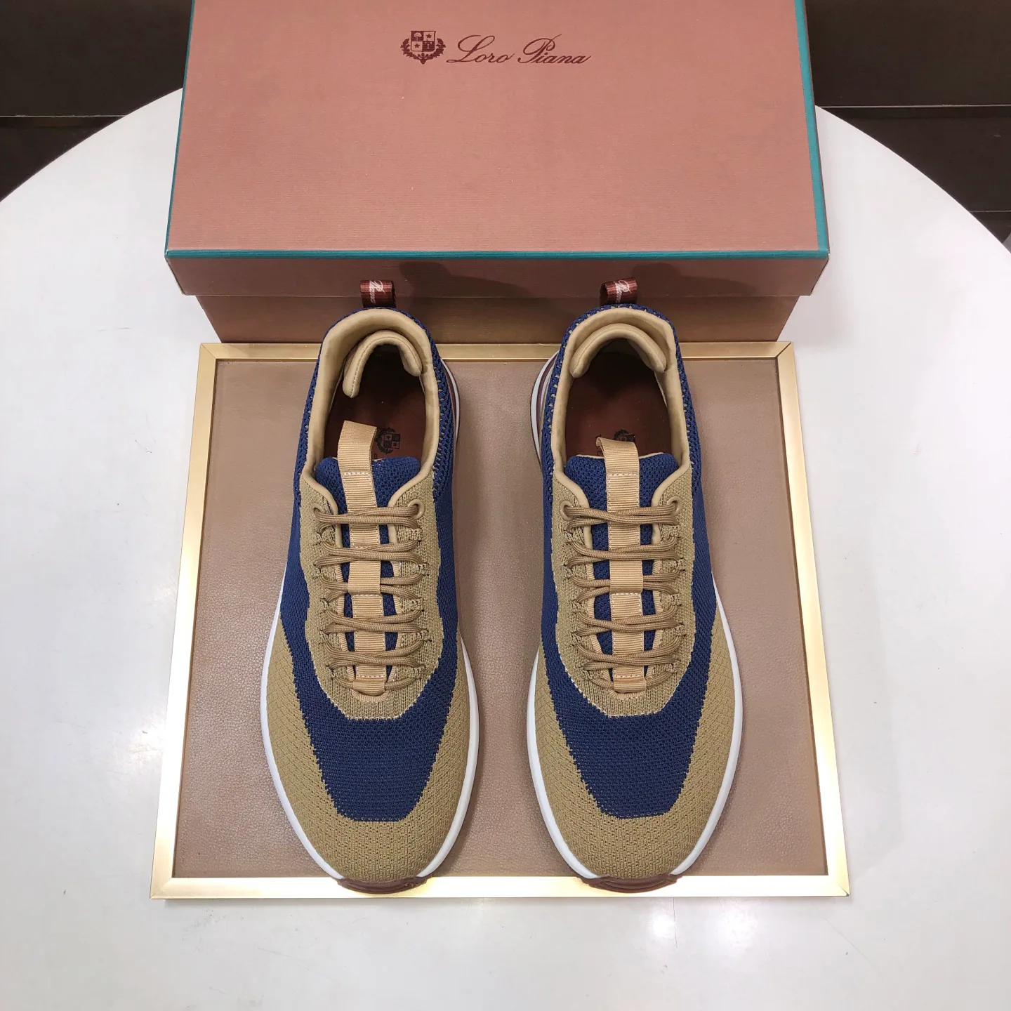 Кроссовки Мужские Loro Piana 10792103