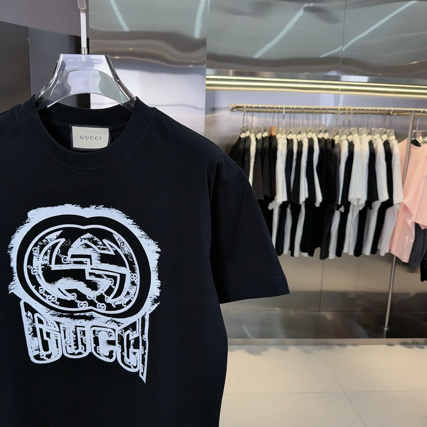 Футболки Мужские Gucci 5037016