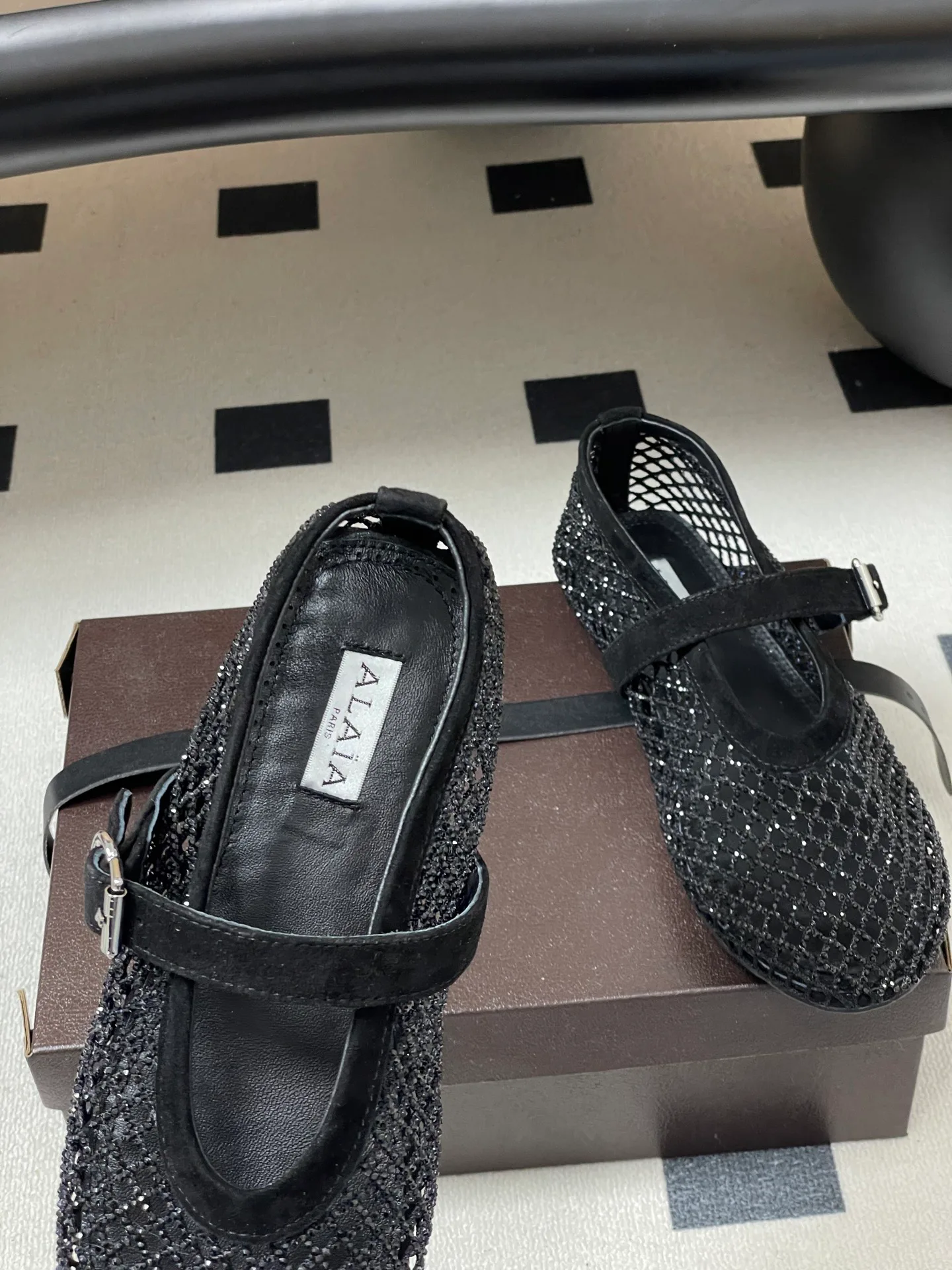 Балетки Женские Alaia 477830