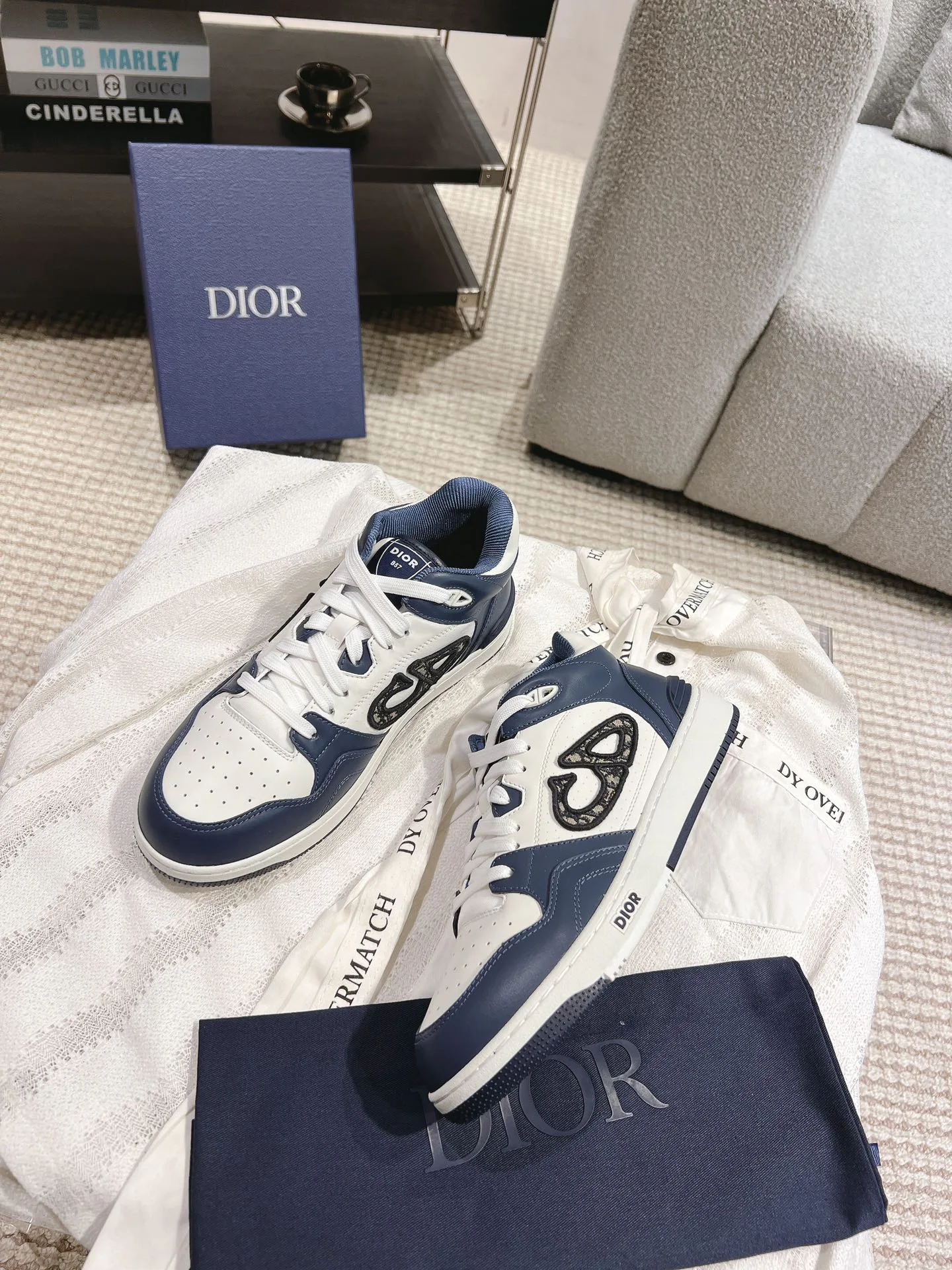Кеды Женские Christian Dior 568636