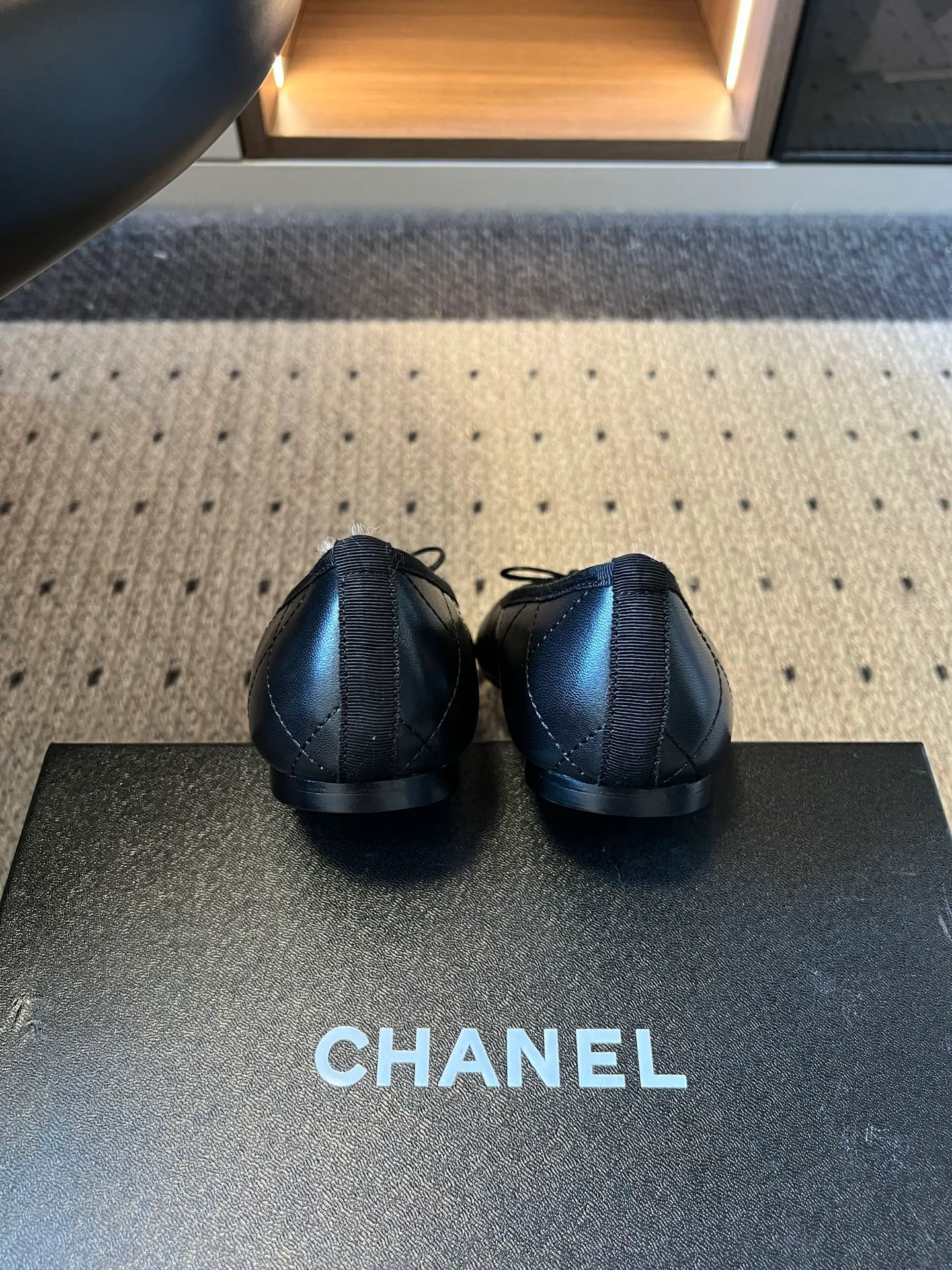 Балетки Женские Chanel 18726531