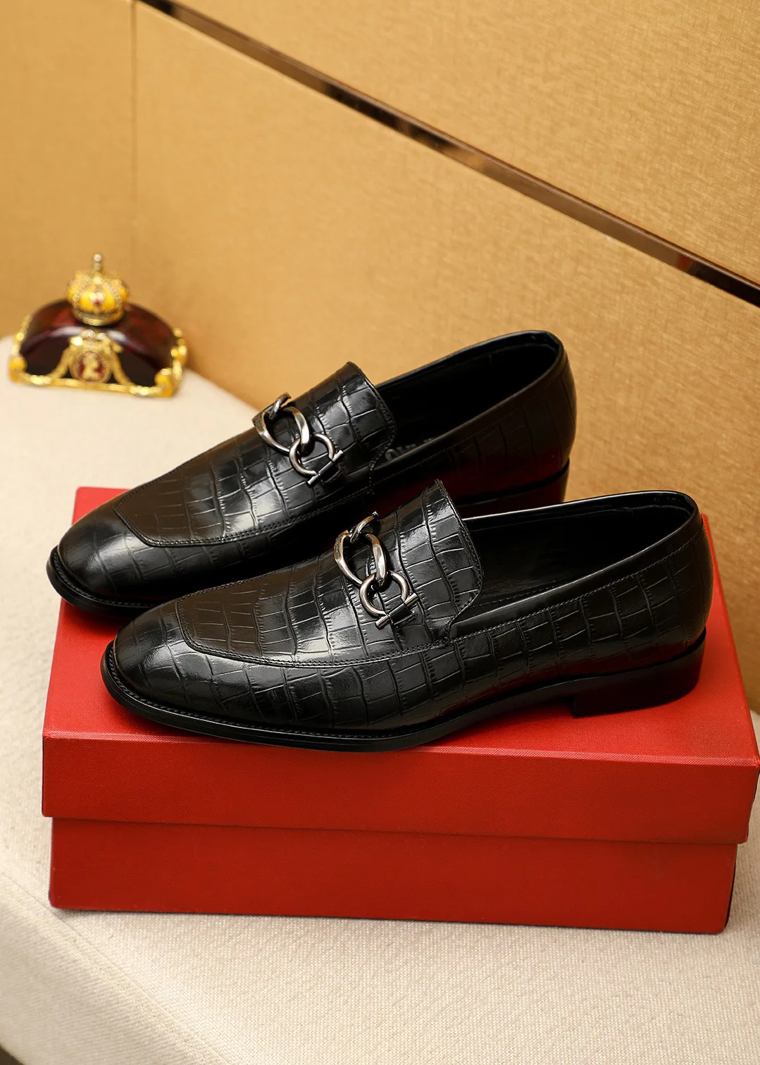 Лоферы И Туфли Мужские Salvatore Ferragamo 19631494
