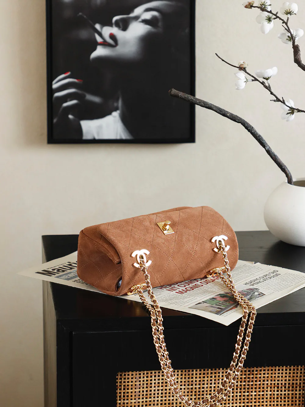 Классические Сумки Женские Chanel 17571456