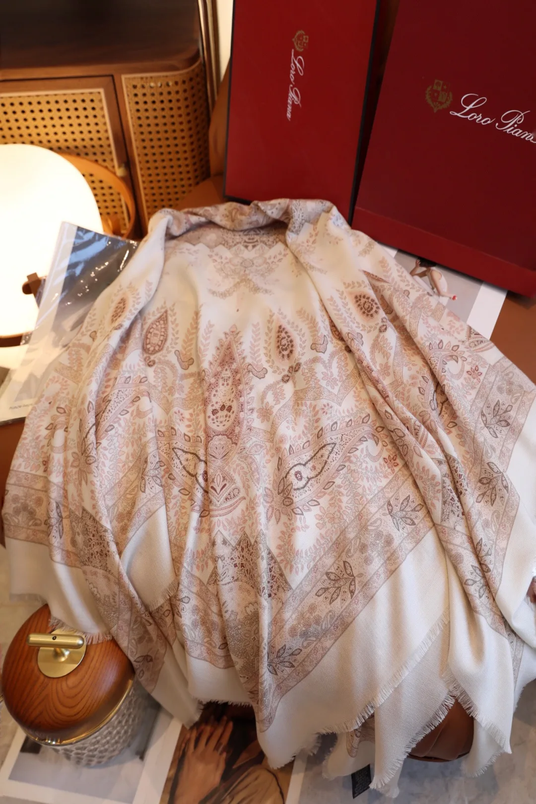 Шарфы Loro Piana 975827