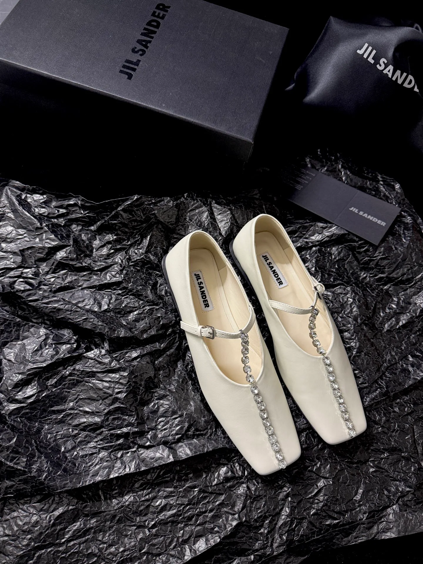 Балетки Женские Jil Sander 4433657