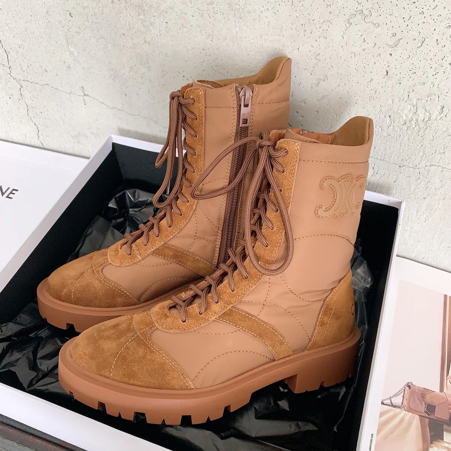 Ботинки Женские Celine 187632